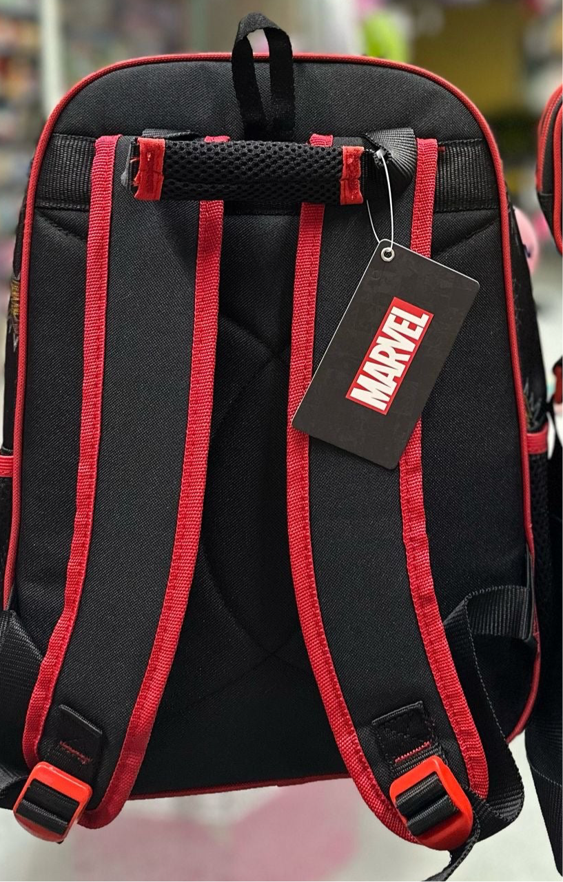 Mochila Miles Morales luz Kinder