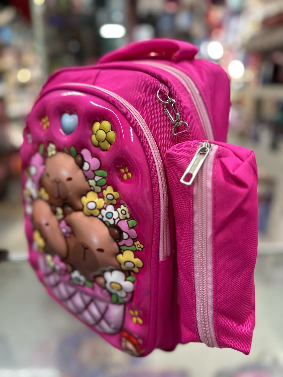 Mochila kínder Capibara