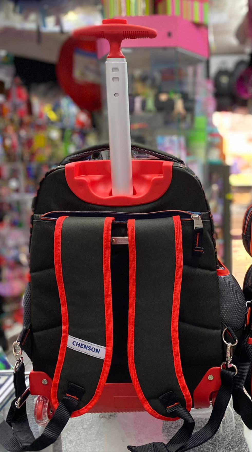 Mochila carro premium primaria Miles Morales estrella chenson
