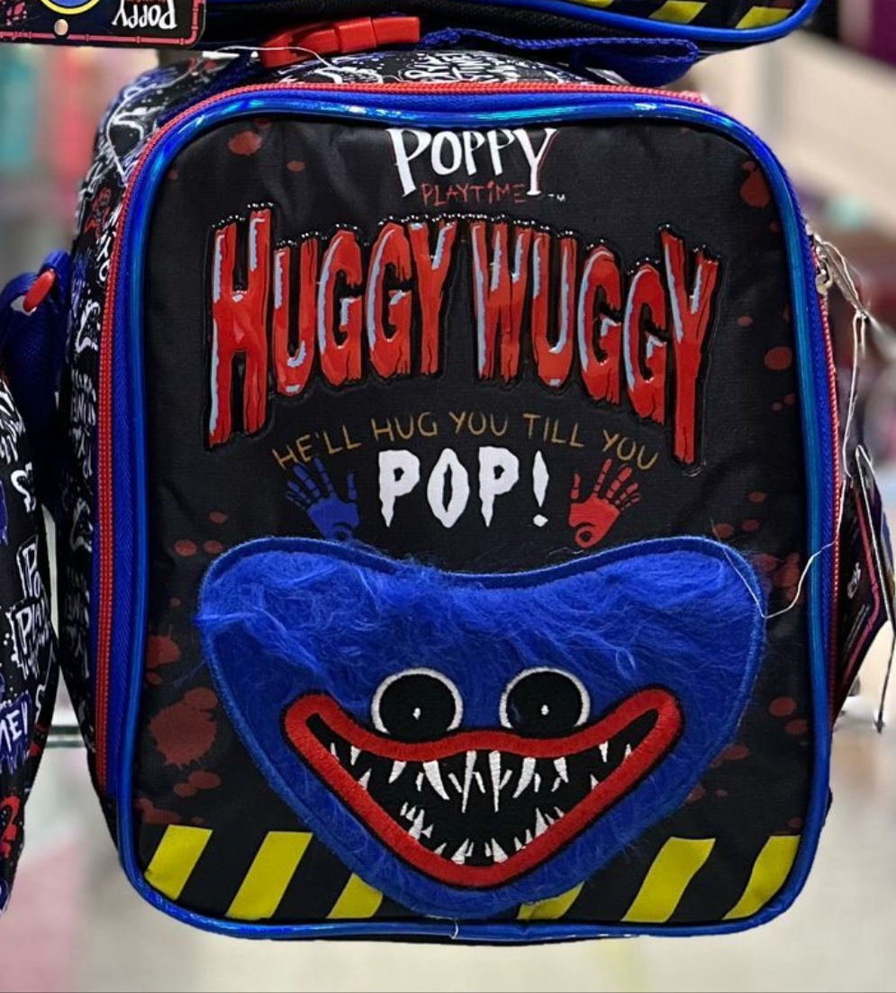 Lonchera huggy wuggy Ruz