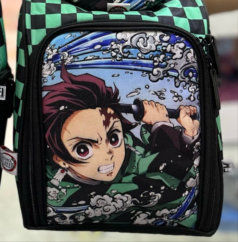 Lonchera tanjiro Demon Slayer fotorama