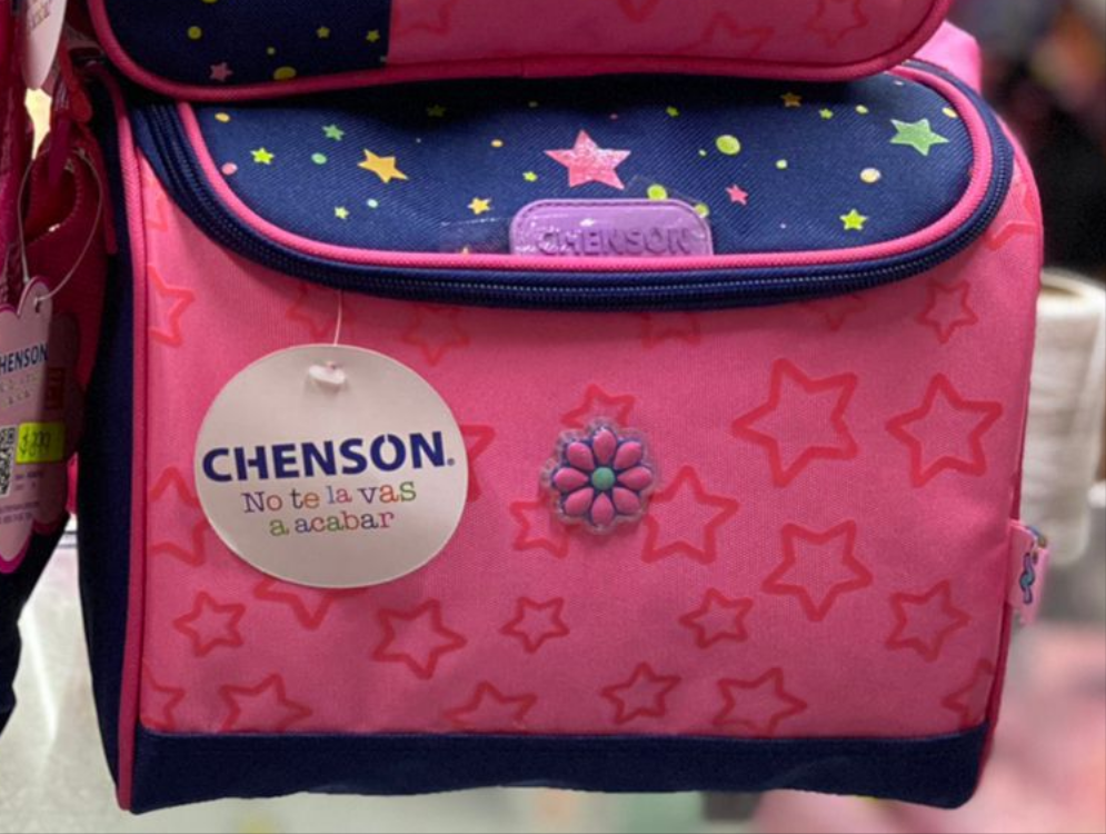 Lonchera sublimada estrellas Chenson