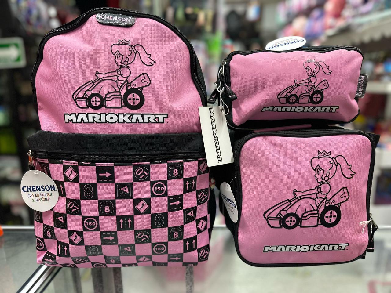 Combo primaria peach mario kart Chenson