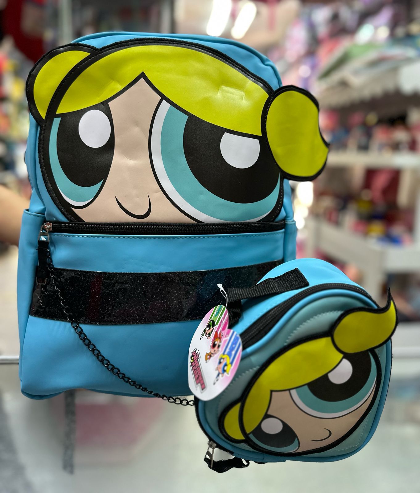Duo juvenil Burbuja chicas super poderosas Keepack