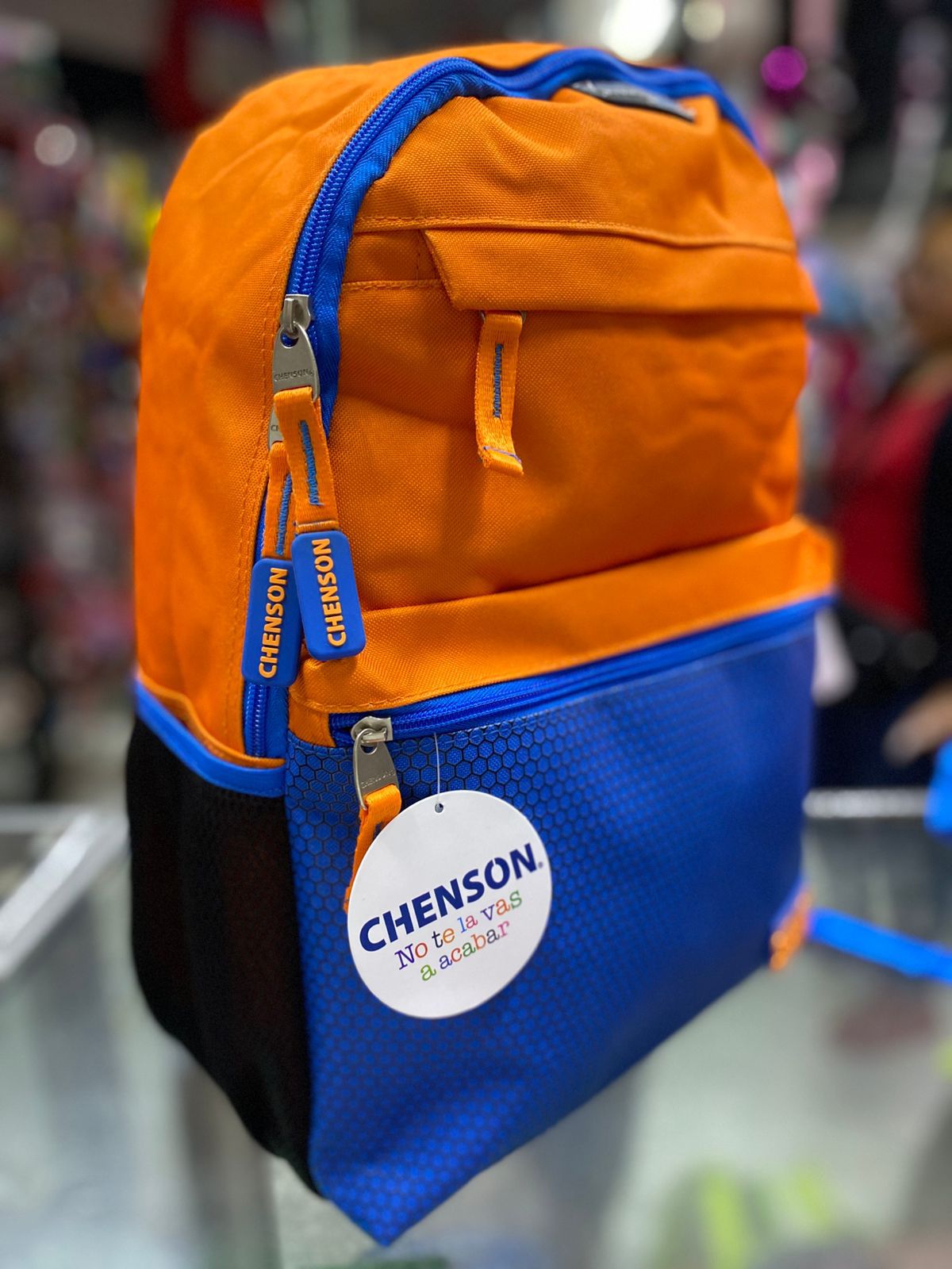Mochila juvenil colors bicolor Chenson