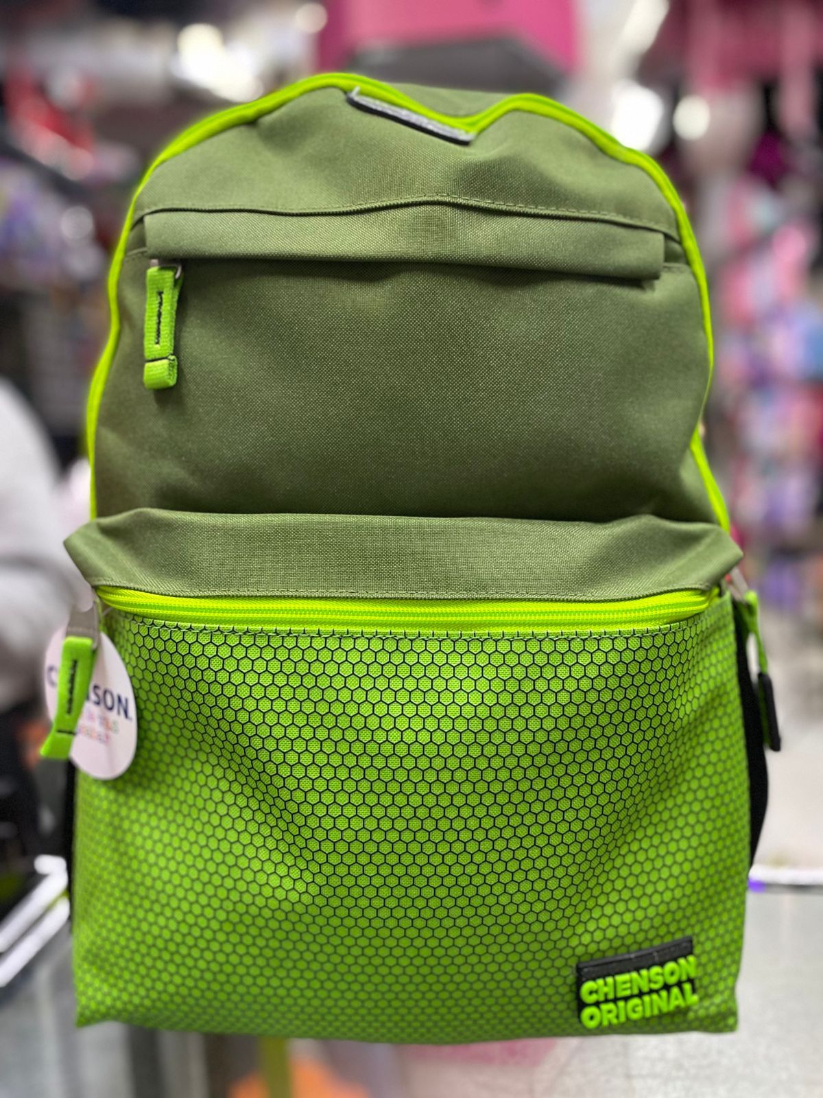 Mochila juvenil colors bicolor Chenson