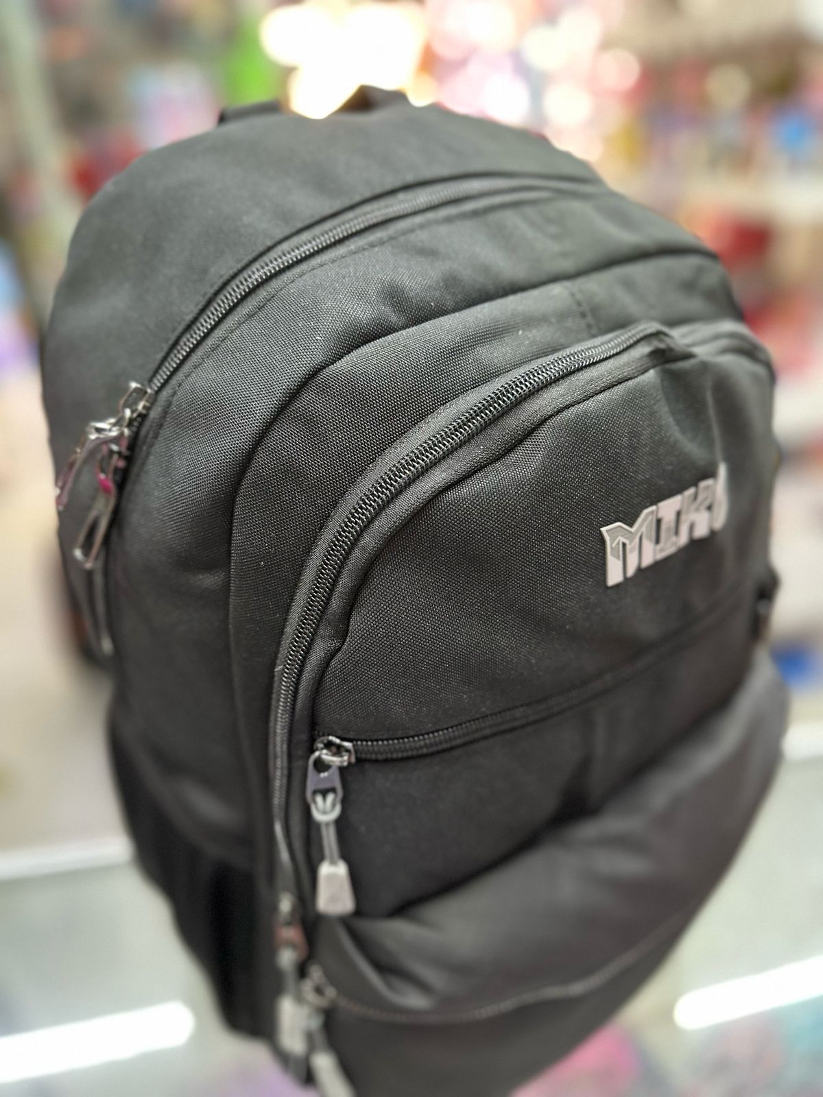 Mochila juvenil franja camuflaje Miko