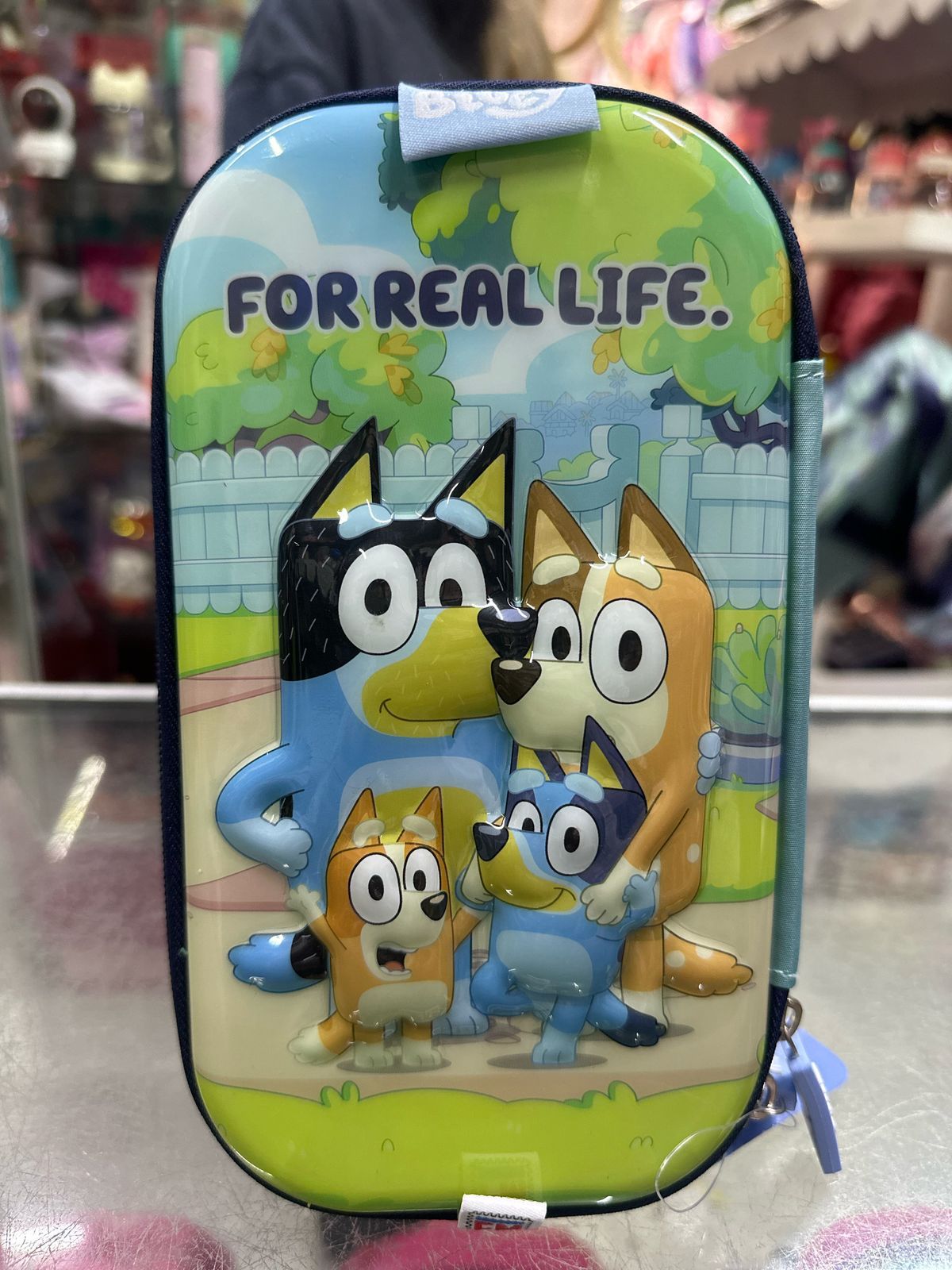 Lapicera Bluey familia Fotorama
