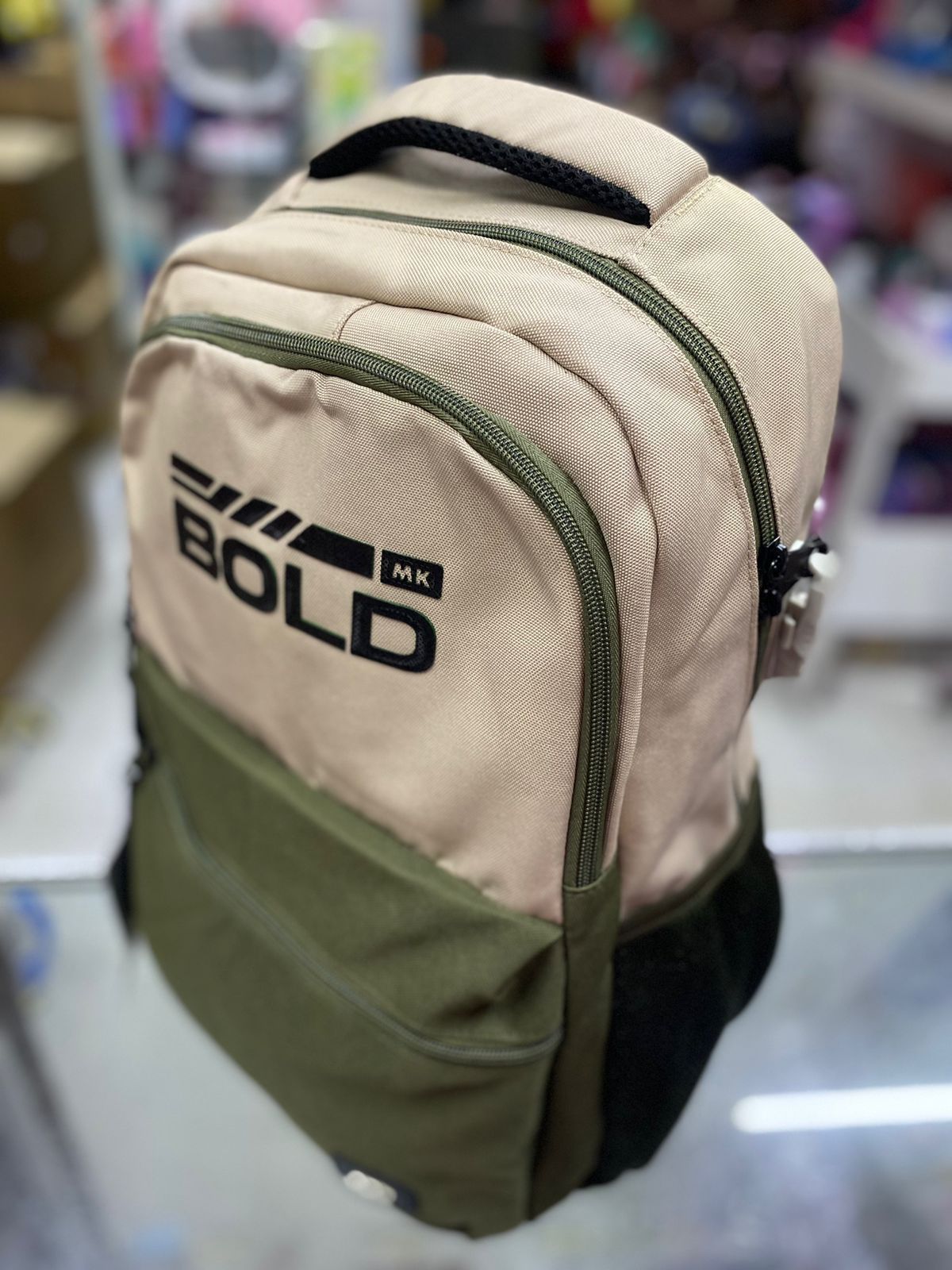 MOCHILA MIKO JUVENIL BICOLOR