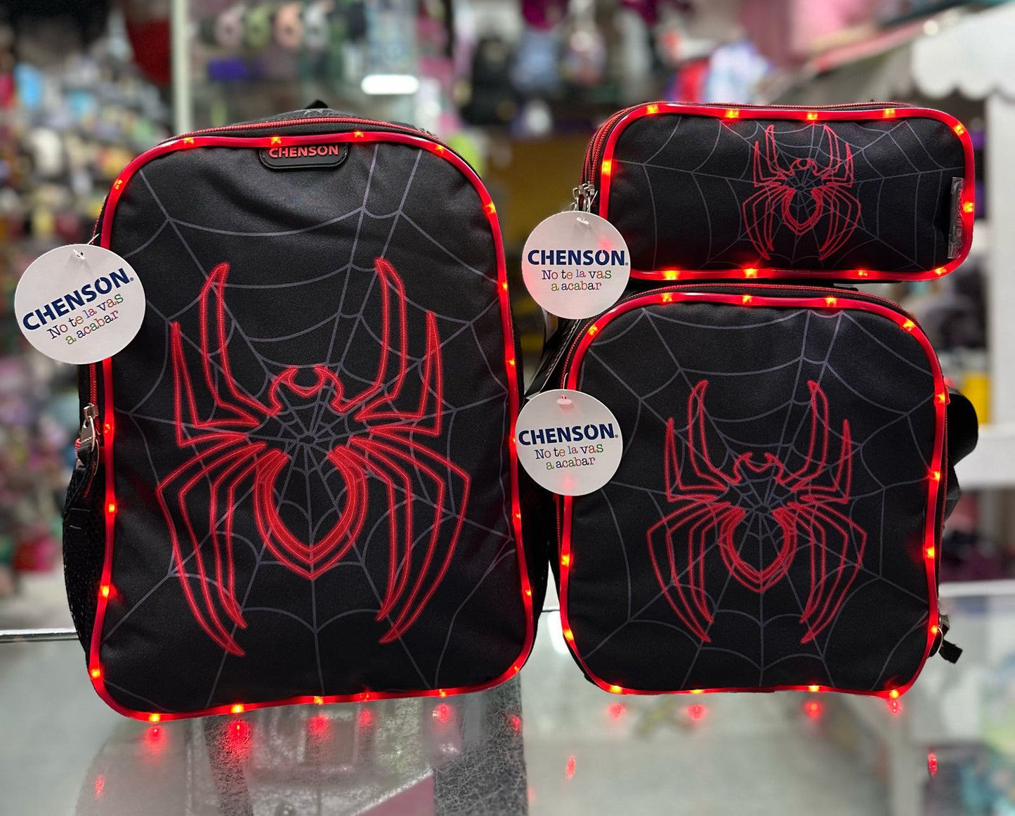 Combo kinder spidey telaraña Chenson