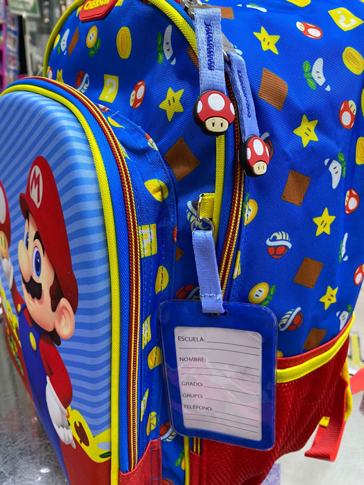 COMBO MARIO BROSS CHENSON PRIMARIA