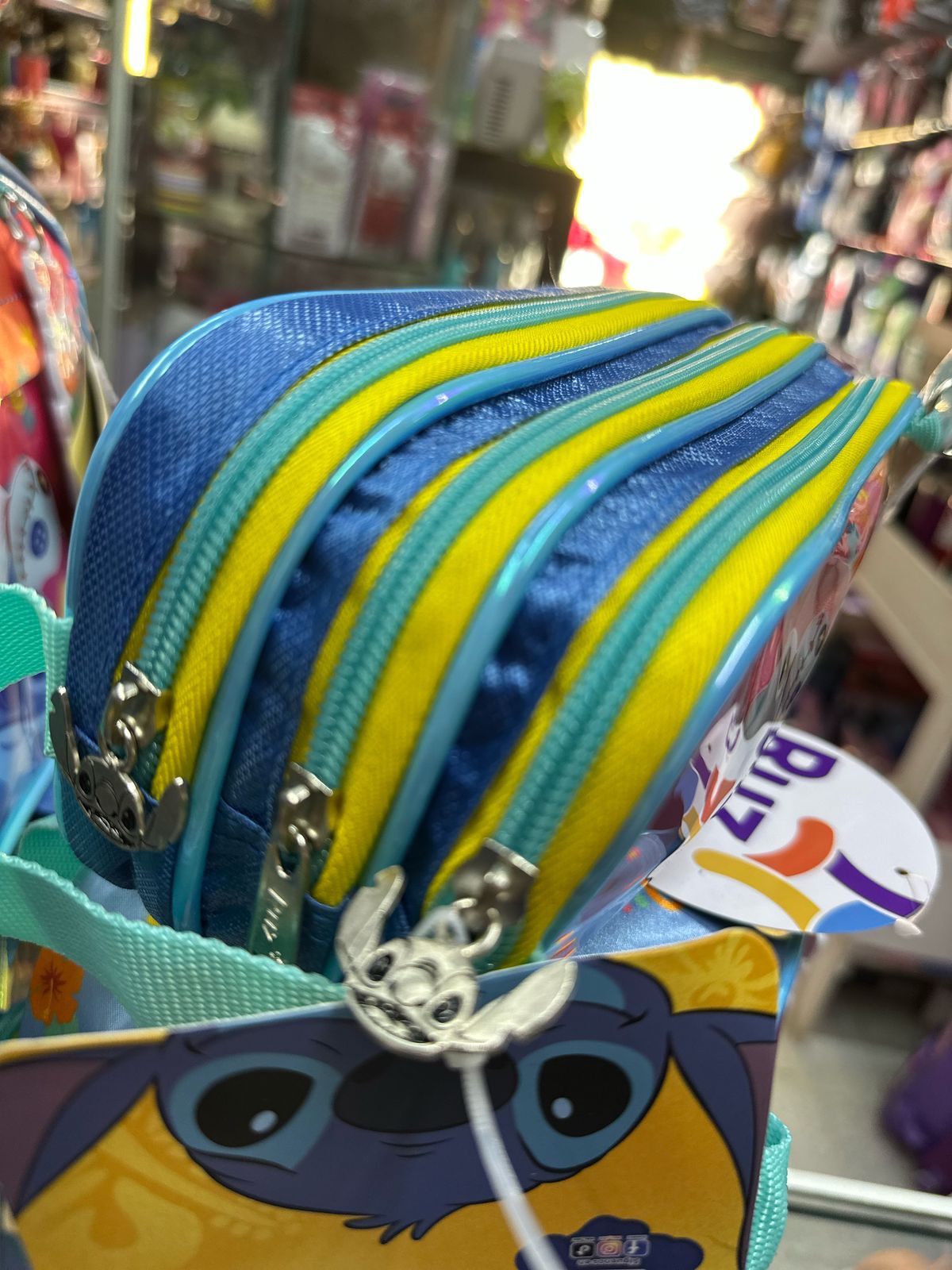 Combo primaria Stitch tornasol Ruz