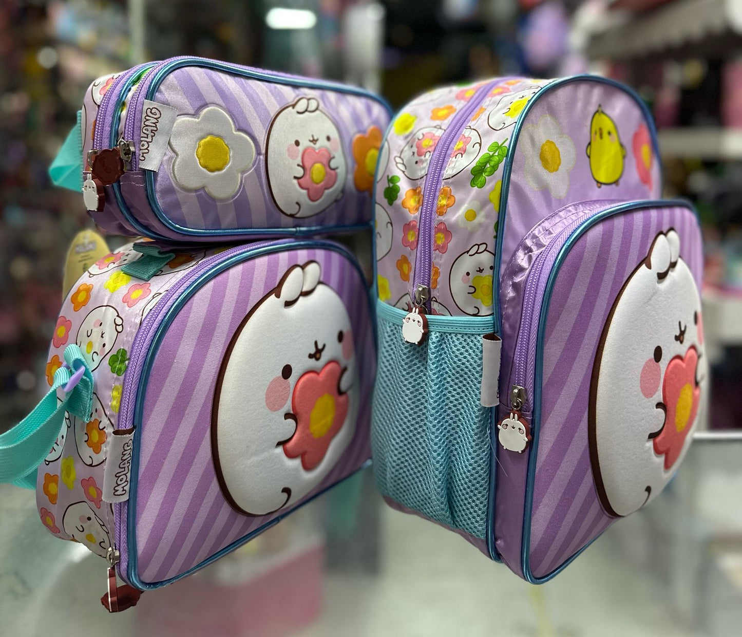 Combo kinder moolang flor american bags