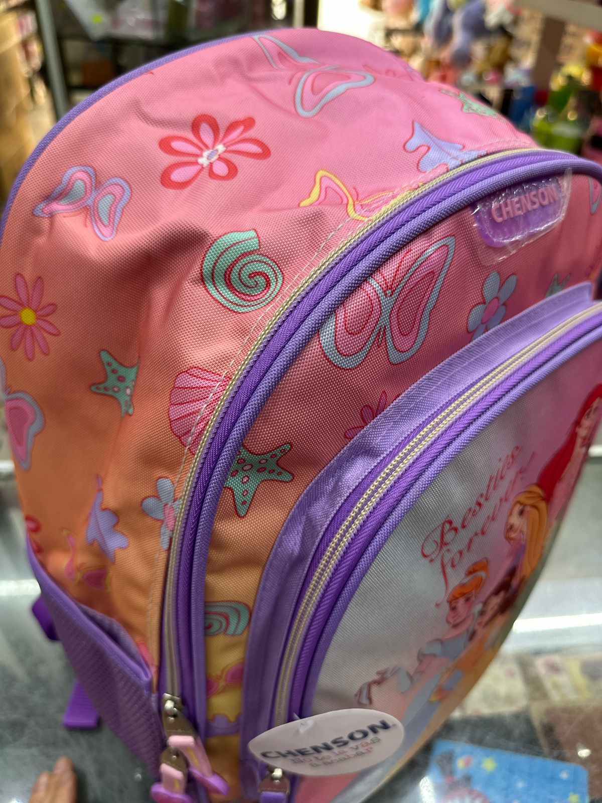 Mochila primaria princesas Chenson