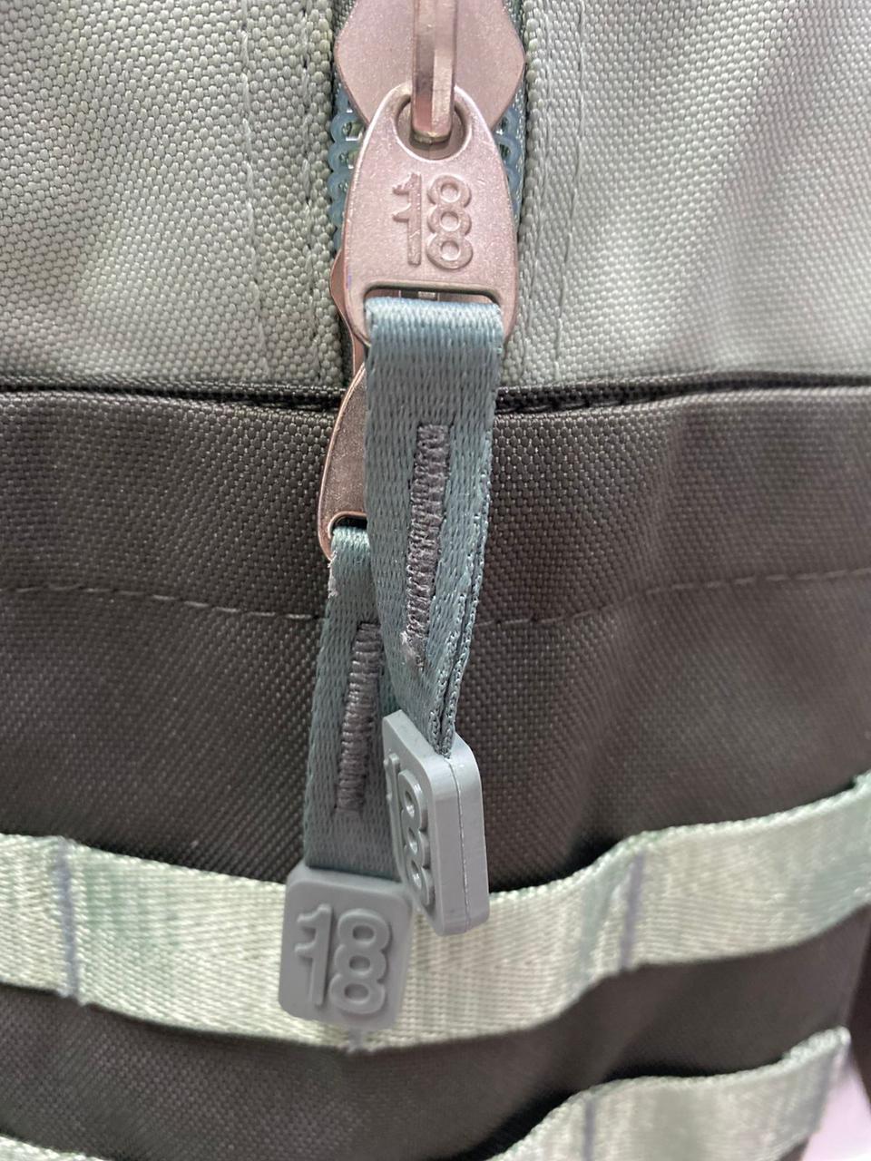 Mochila juvenil cintas militar Chenson