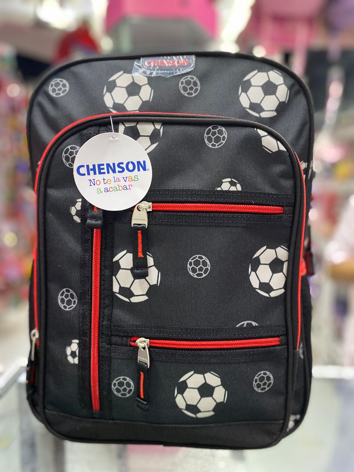 Mochila primaria balones de fútbol Chenson