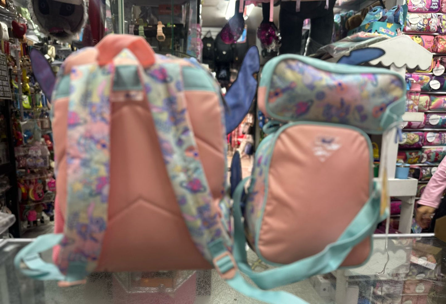 Combo primaria Stitch orejas Ruz
