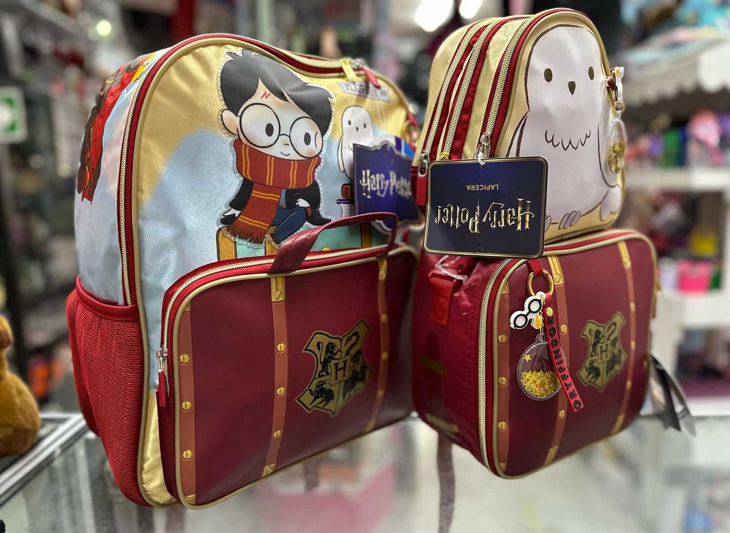 Combo primaria Harry Potter hedwig Ruz