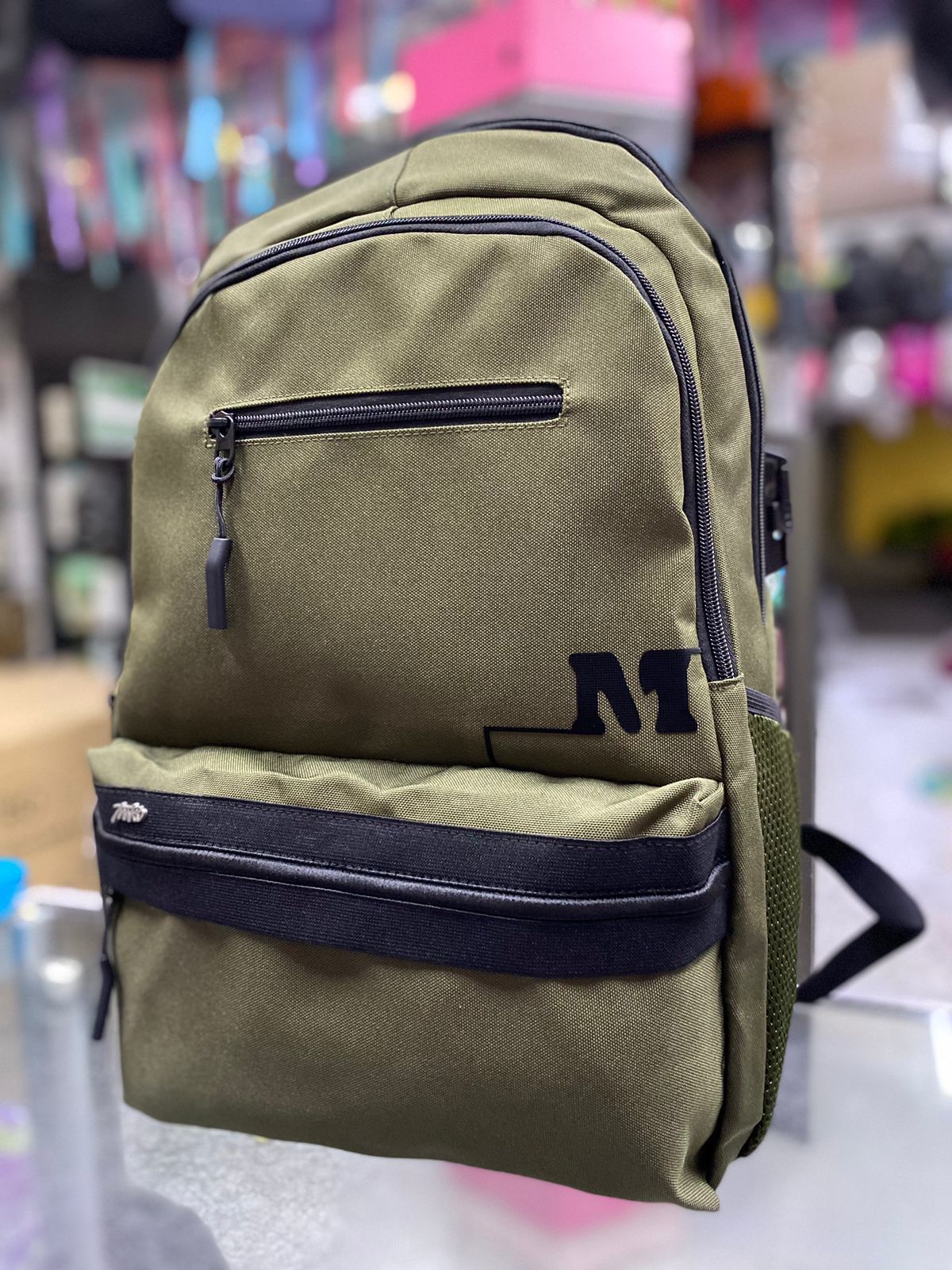 MOCHILA MIKO JUVENIL CIERRE HORIZONTAL