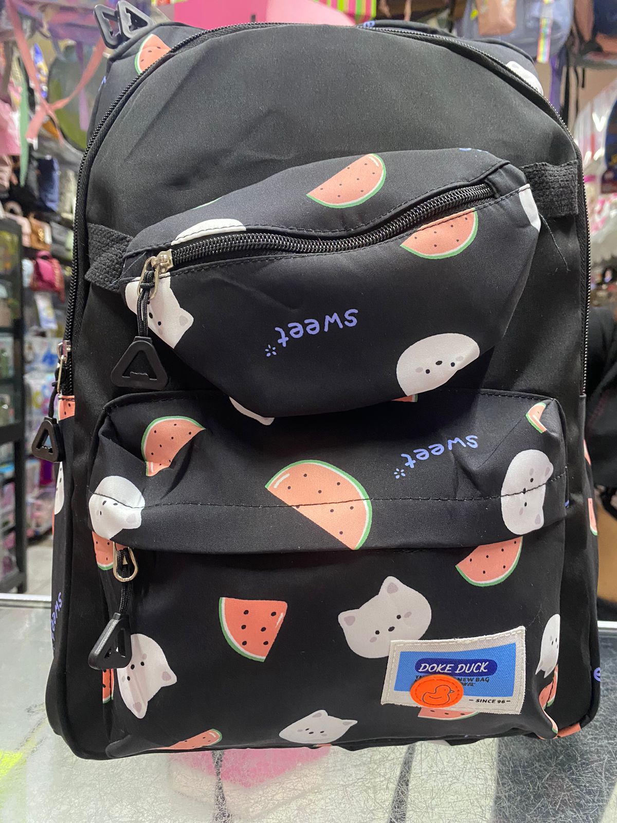 MOCHILA JUVENIL