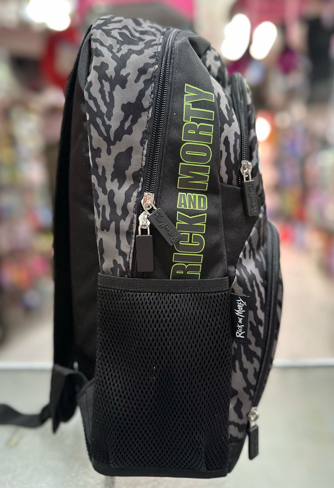 Mochila juvenil Rick y Morty Fotorama