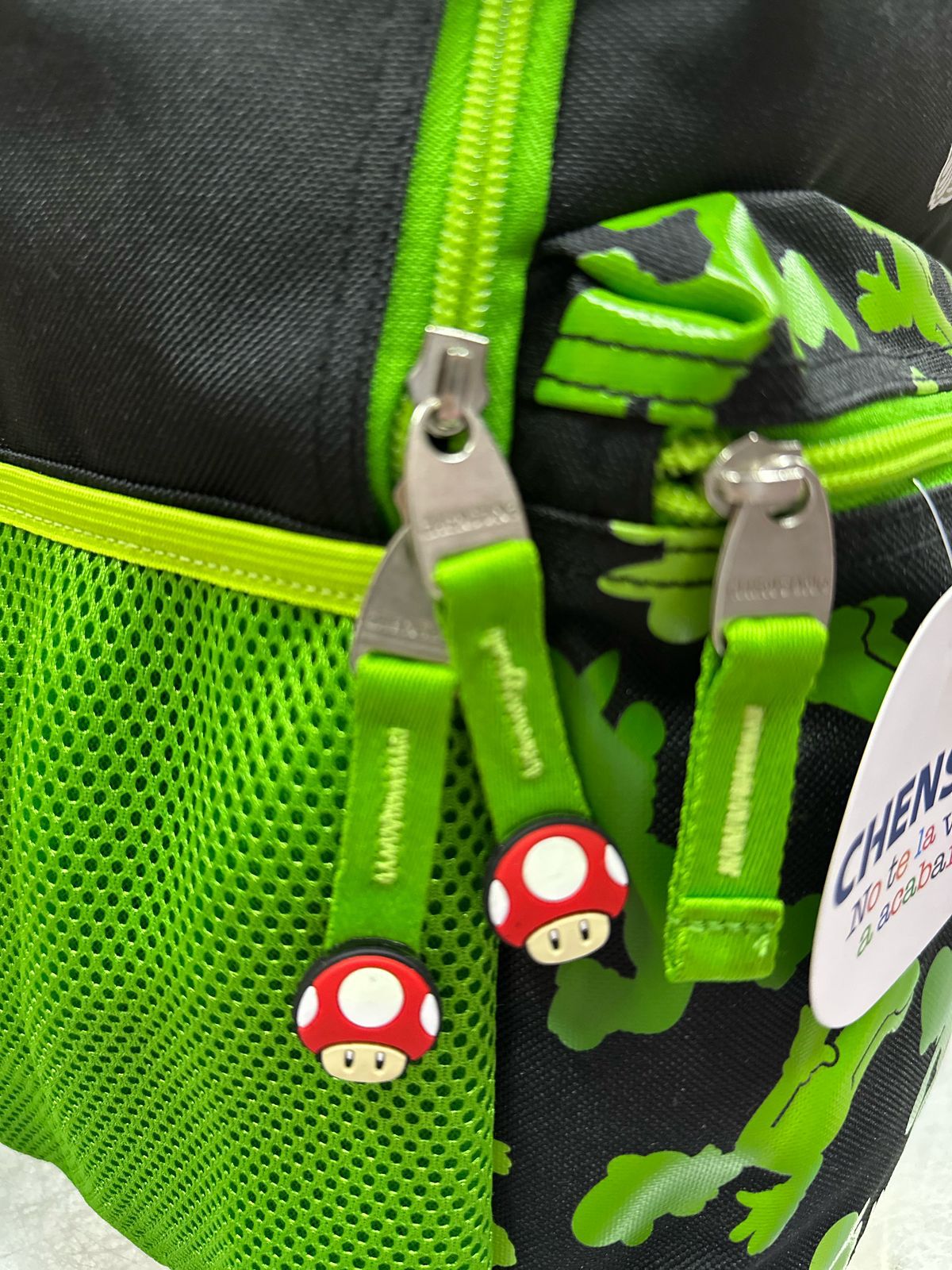 Mochila primaria Luigi colors Chenson