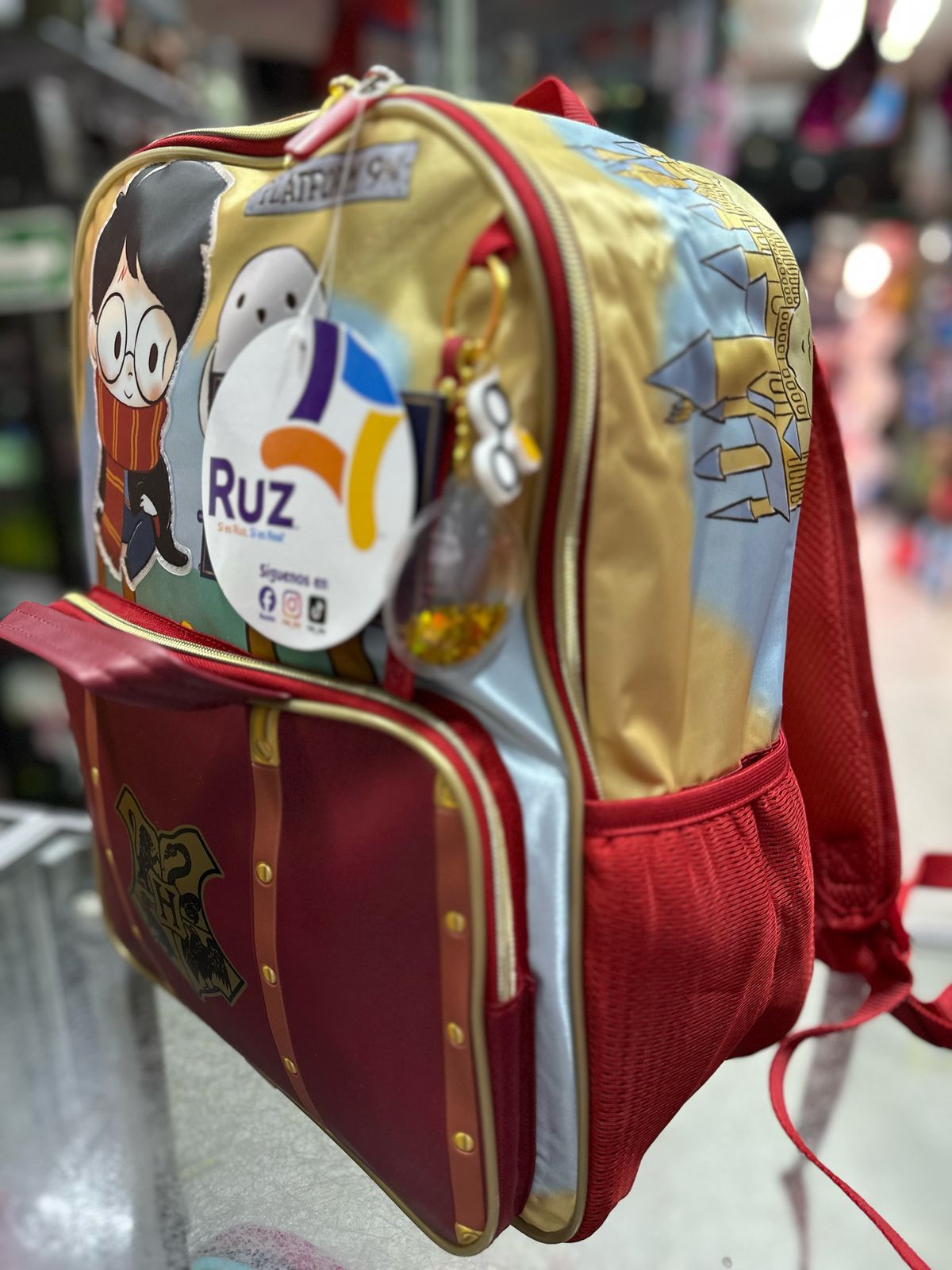 Mochila primaria Harry Potter hedwig Ruz