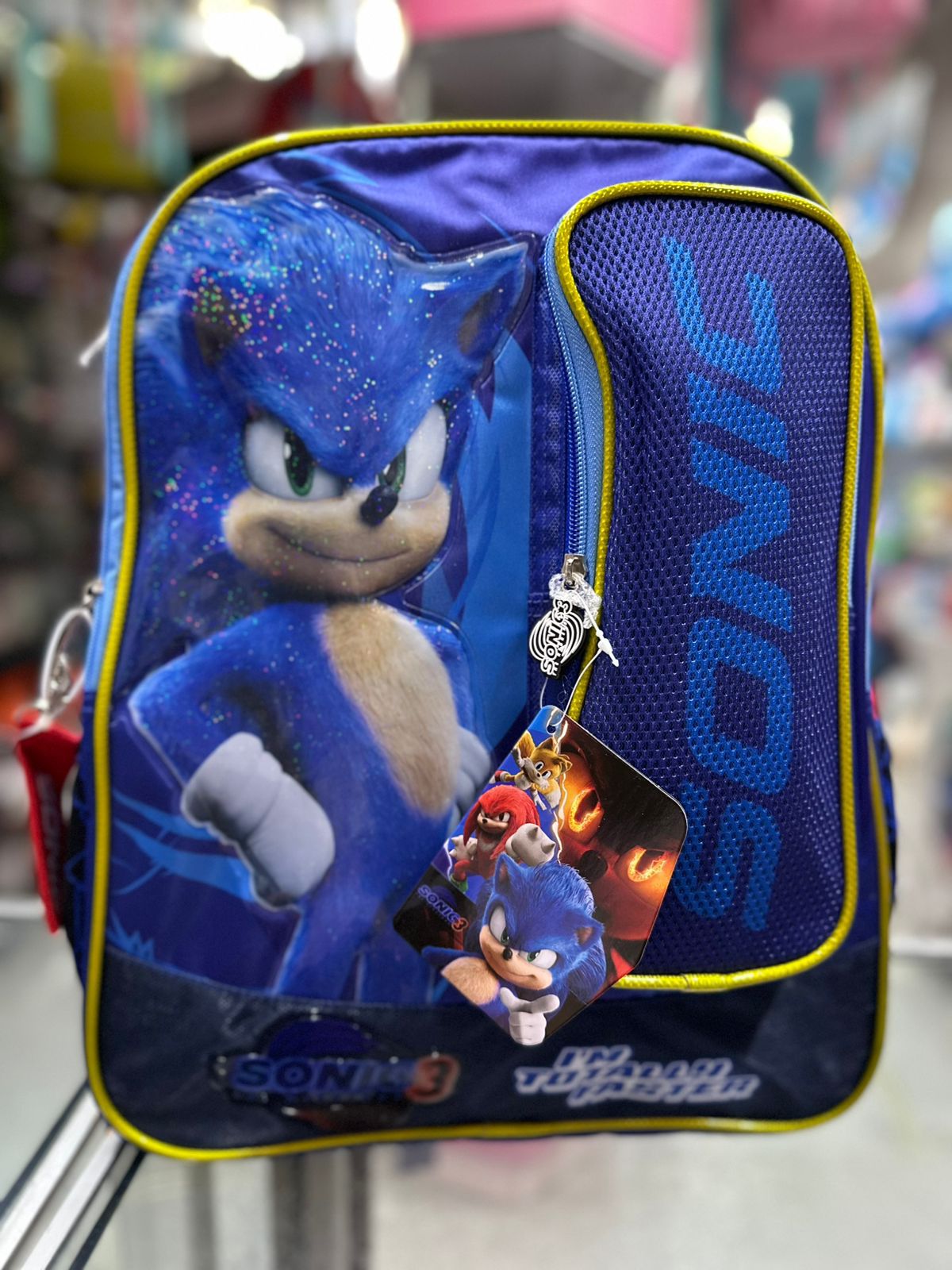 Combo kinder Sonic faster Ruz
