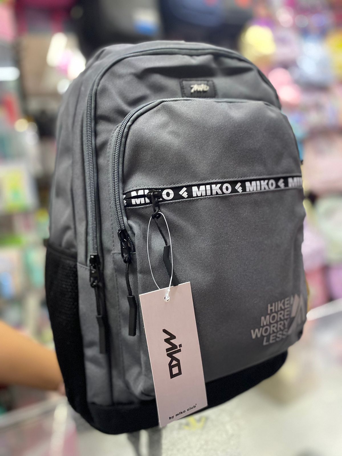 MOCHILA CABALLERO JUVENIL MIKO
