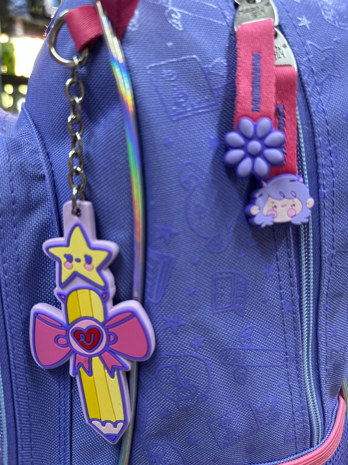 Mochila primaria Malvina cuernos Chenson