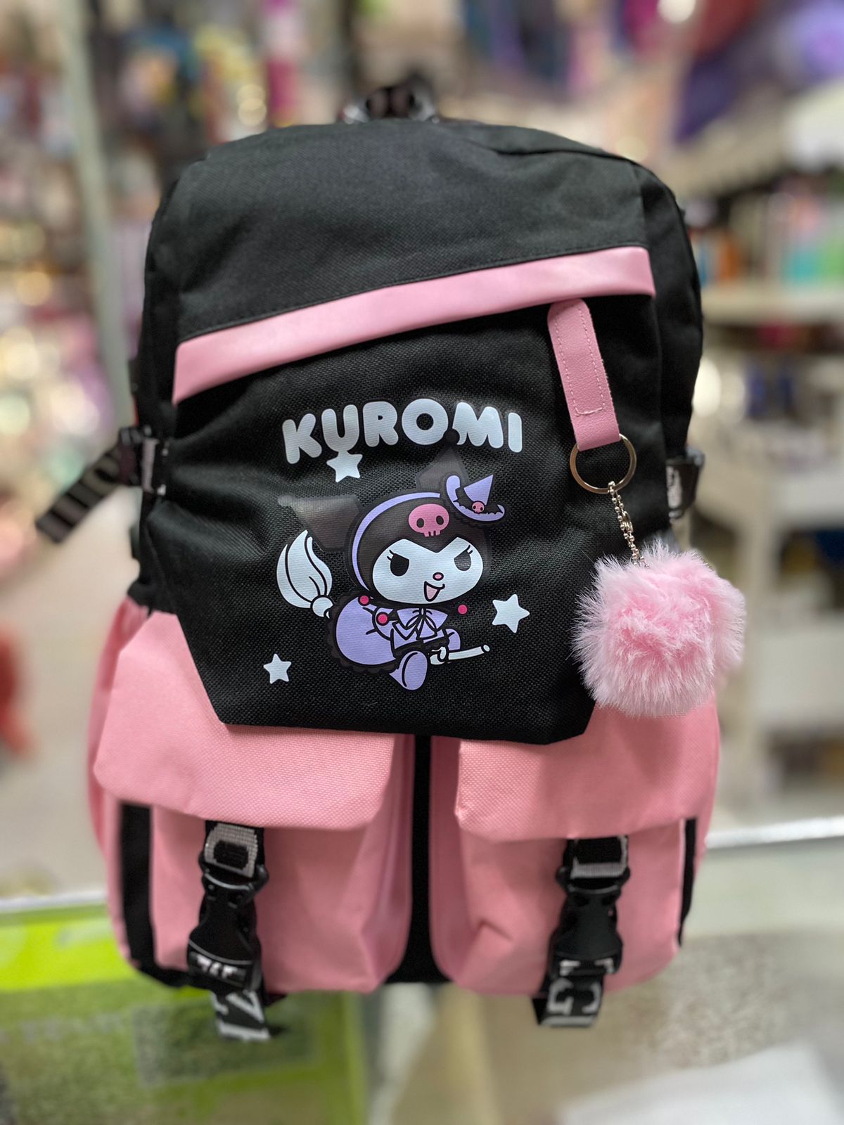 MOCHILA JUVENIL KUROMI