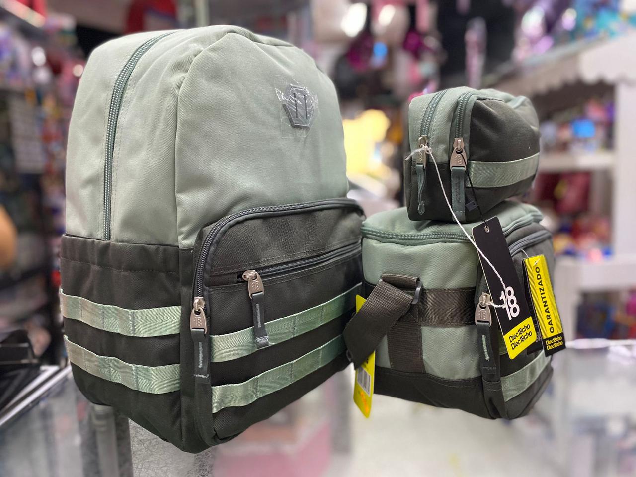 Combo juvenil cintas militar chenson