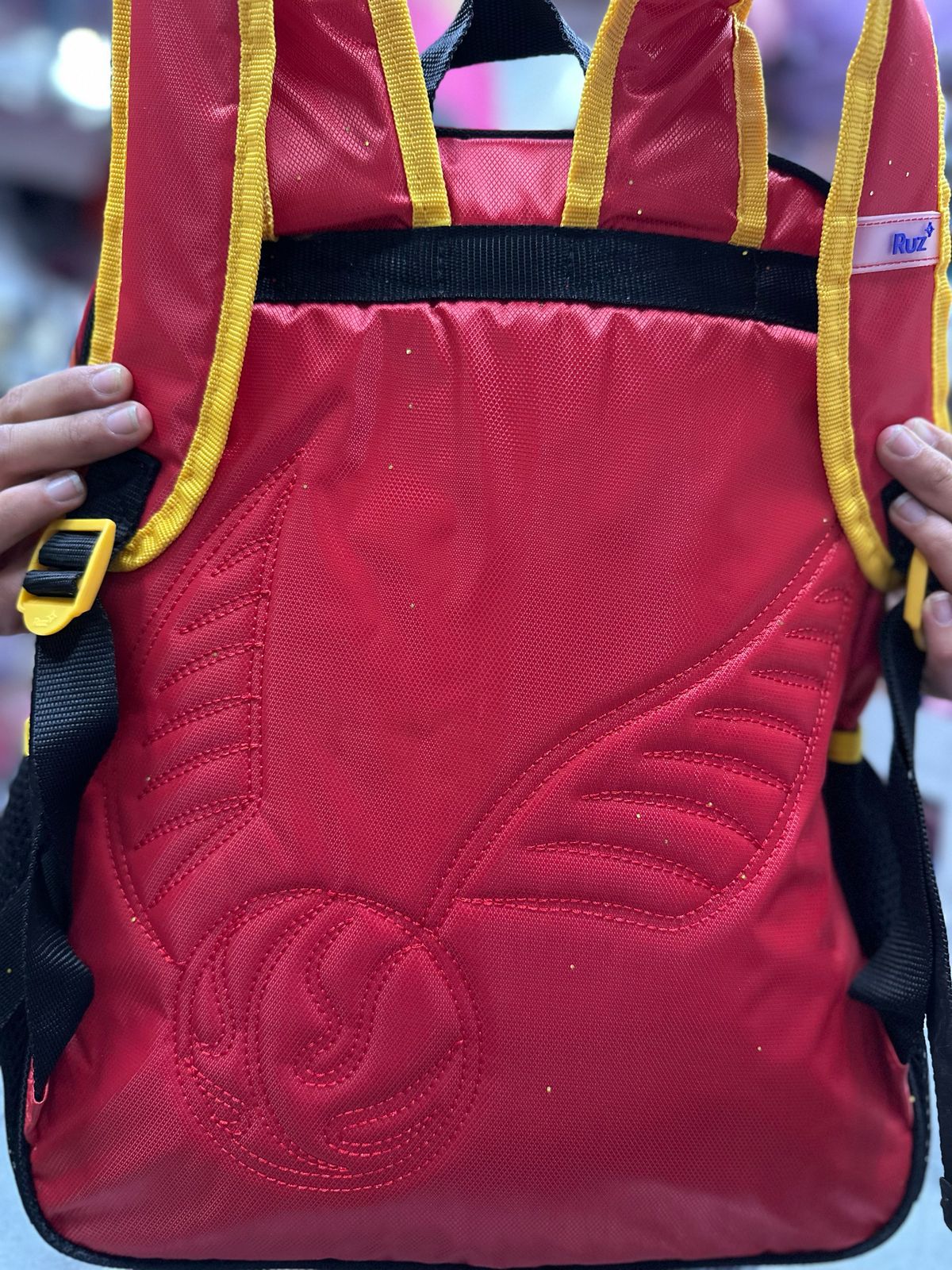 Mochila primaria Harry Potter Gryffindor Ruz