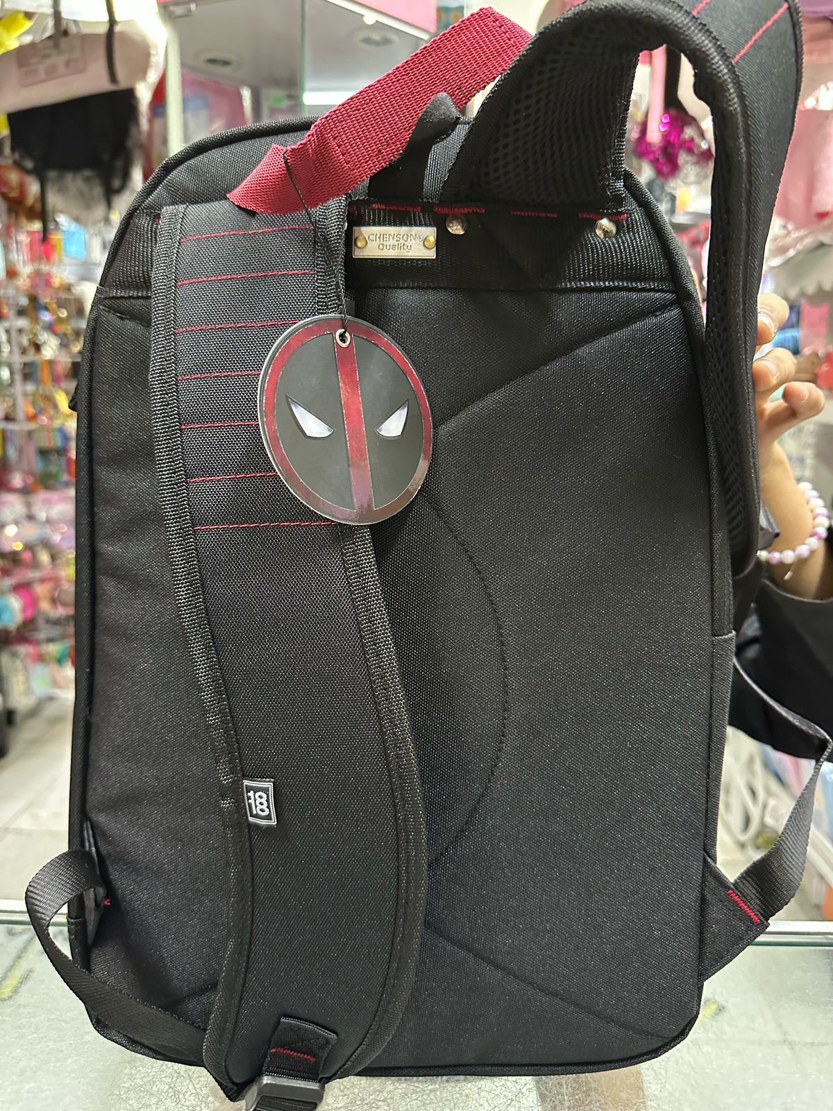 Mochila juvenil deadpool cintas Chenson