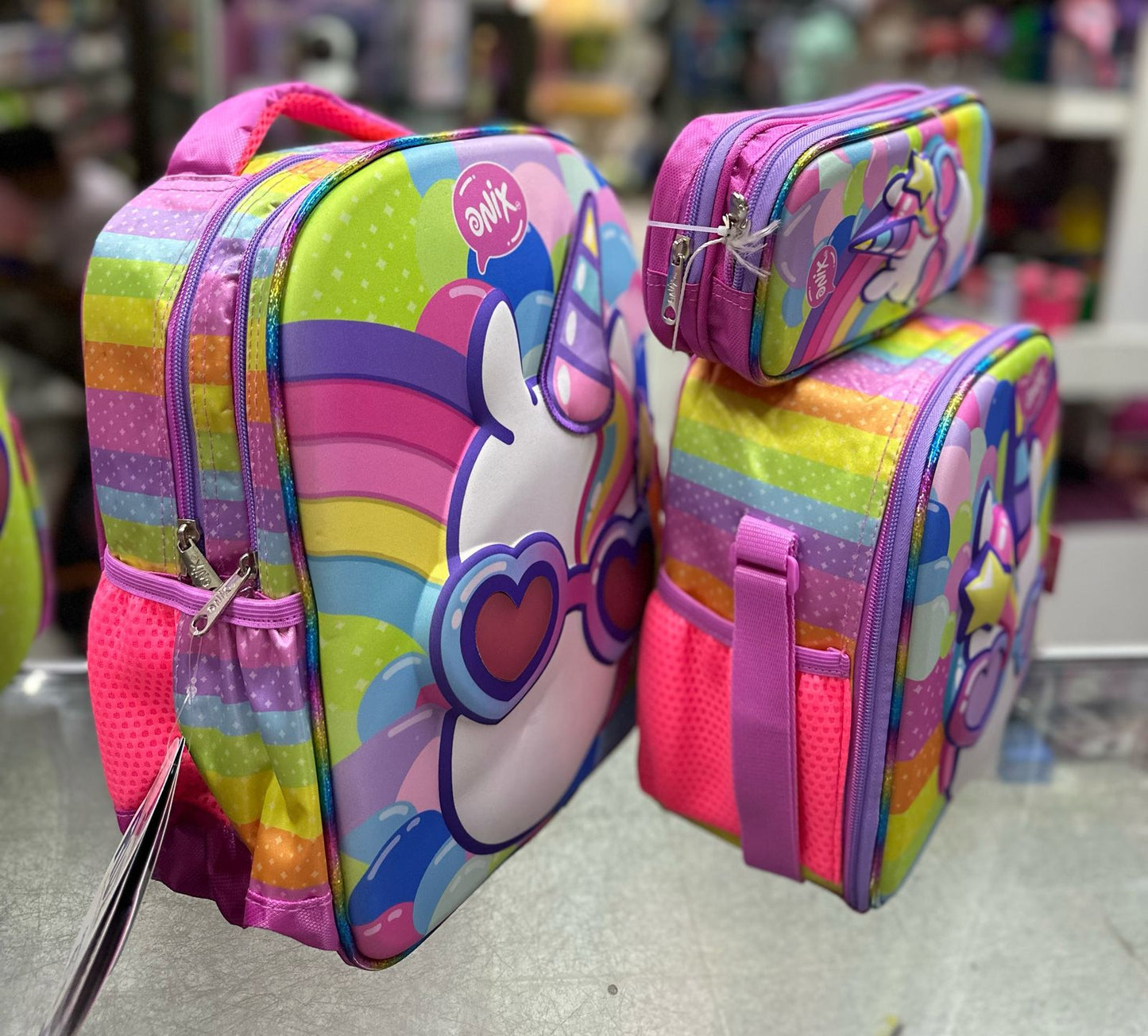 Combo primaria unicornio onix lentes Ruz