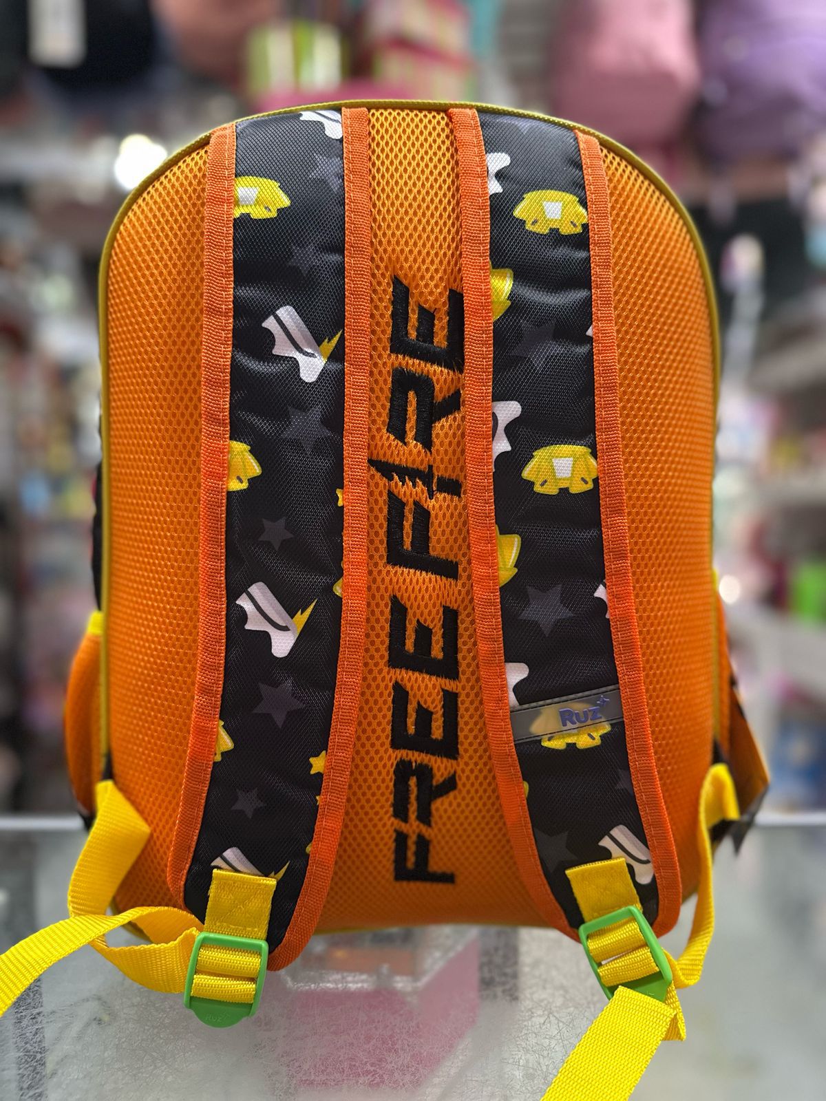 Mochila primaria Free fire Ruz