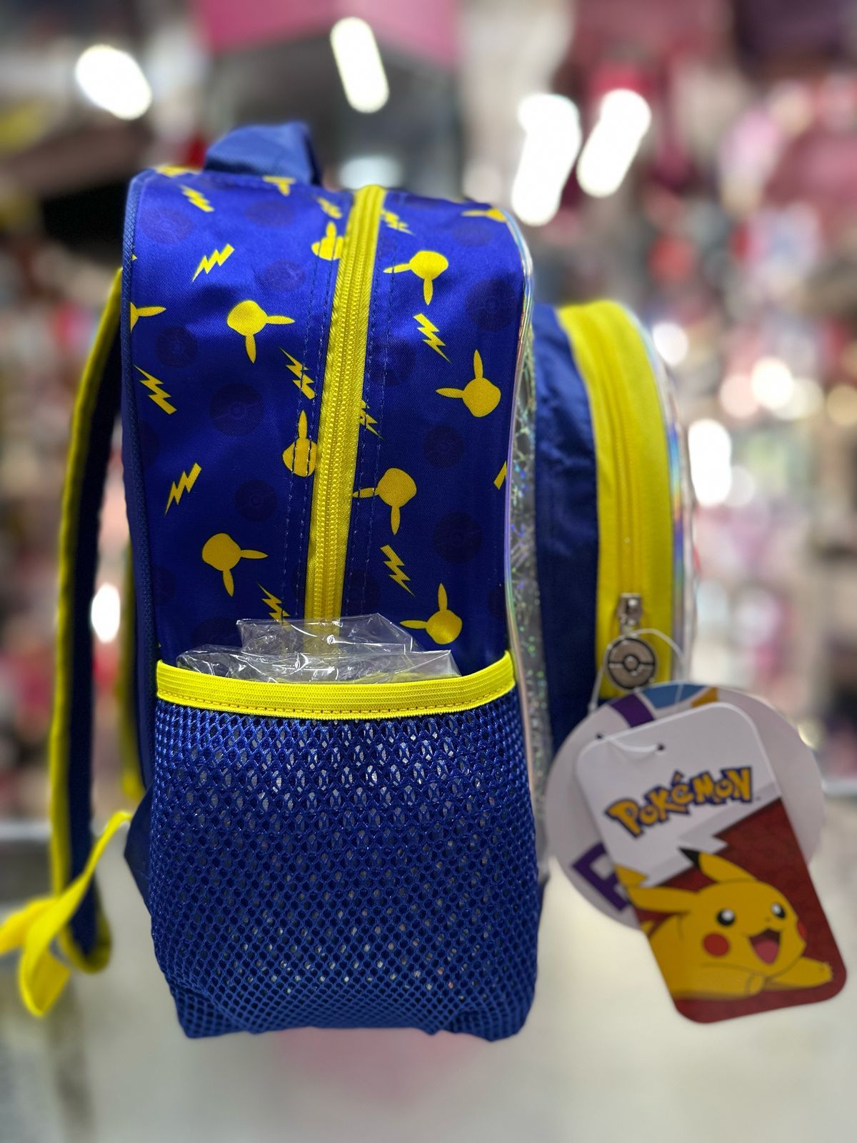 Mochila kinder Pikachu Ruz