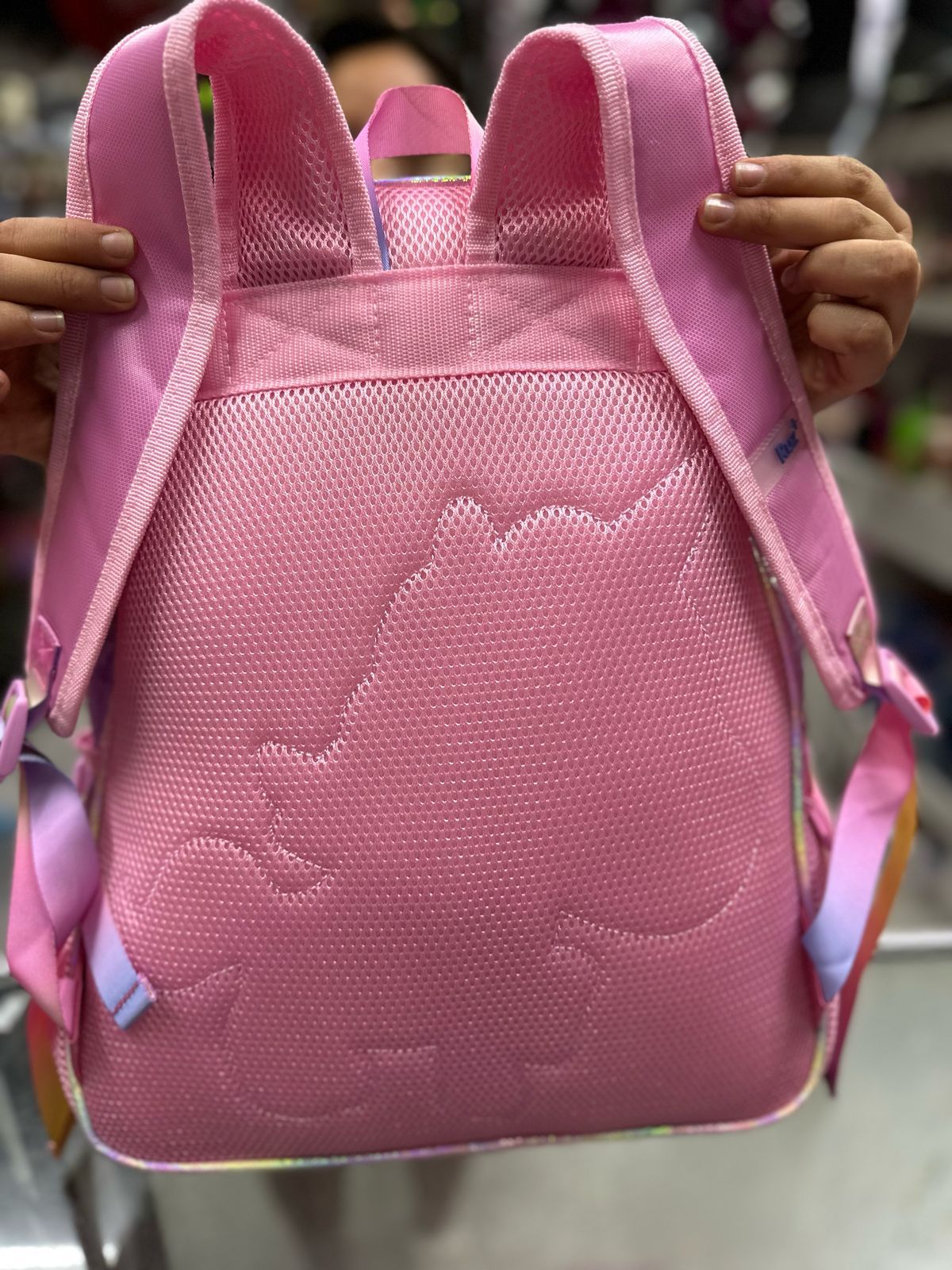 Mochila primaria unicornio onix mu Friends Ruz