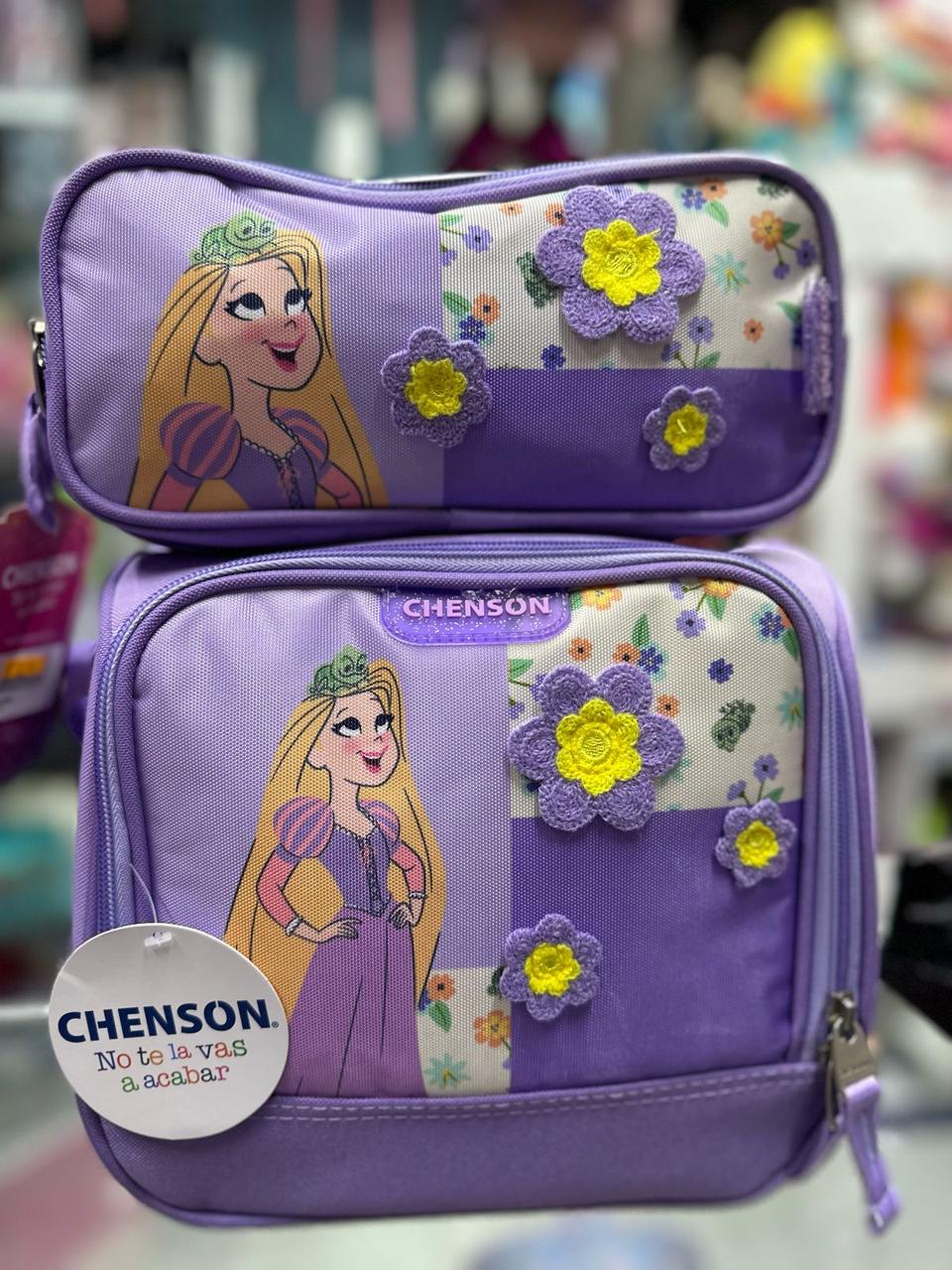 Combo primaria Rapunzel flores Chenson