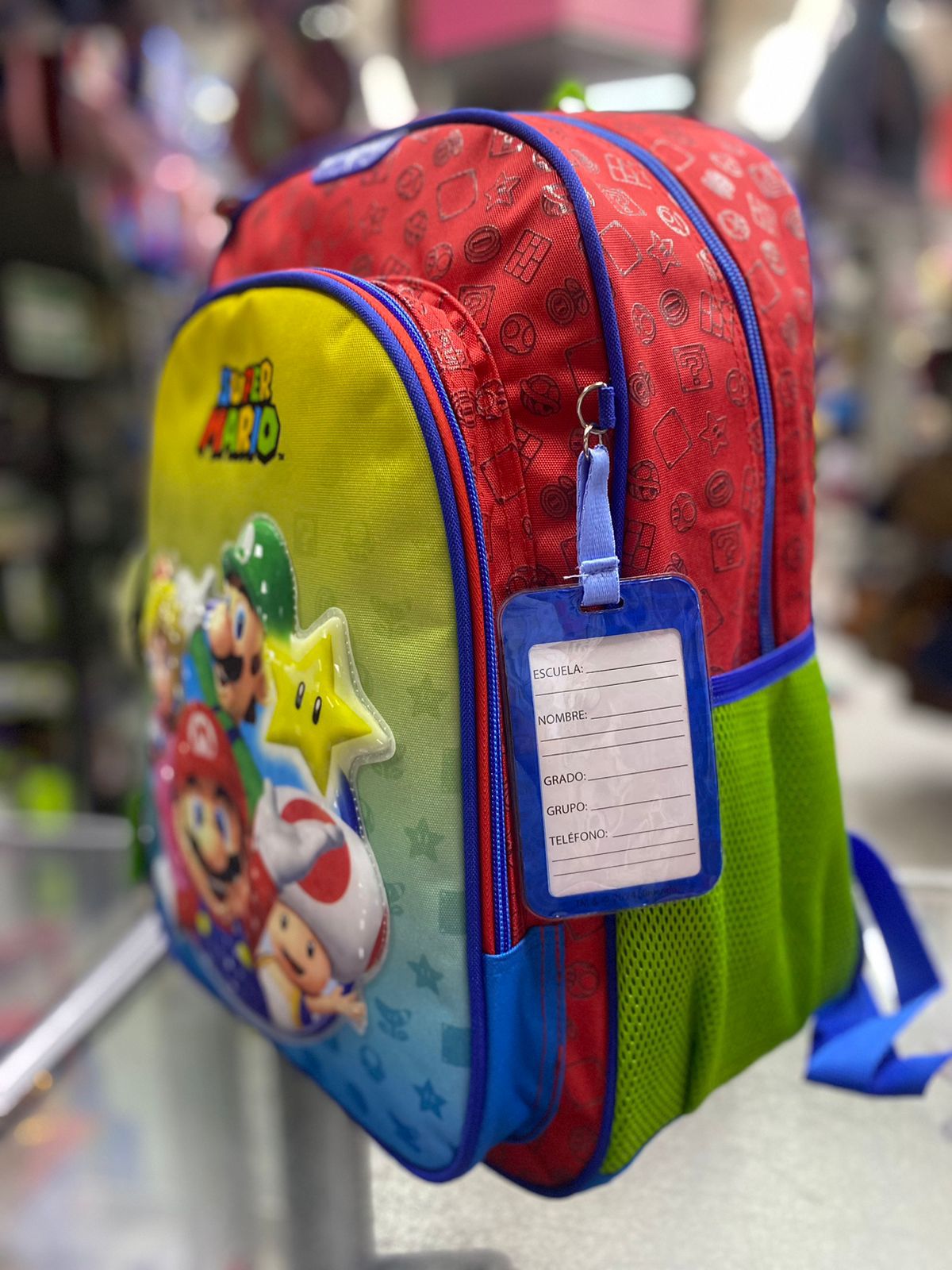 COMBO MARIO BROSS CHENSON PRIMARIA