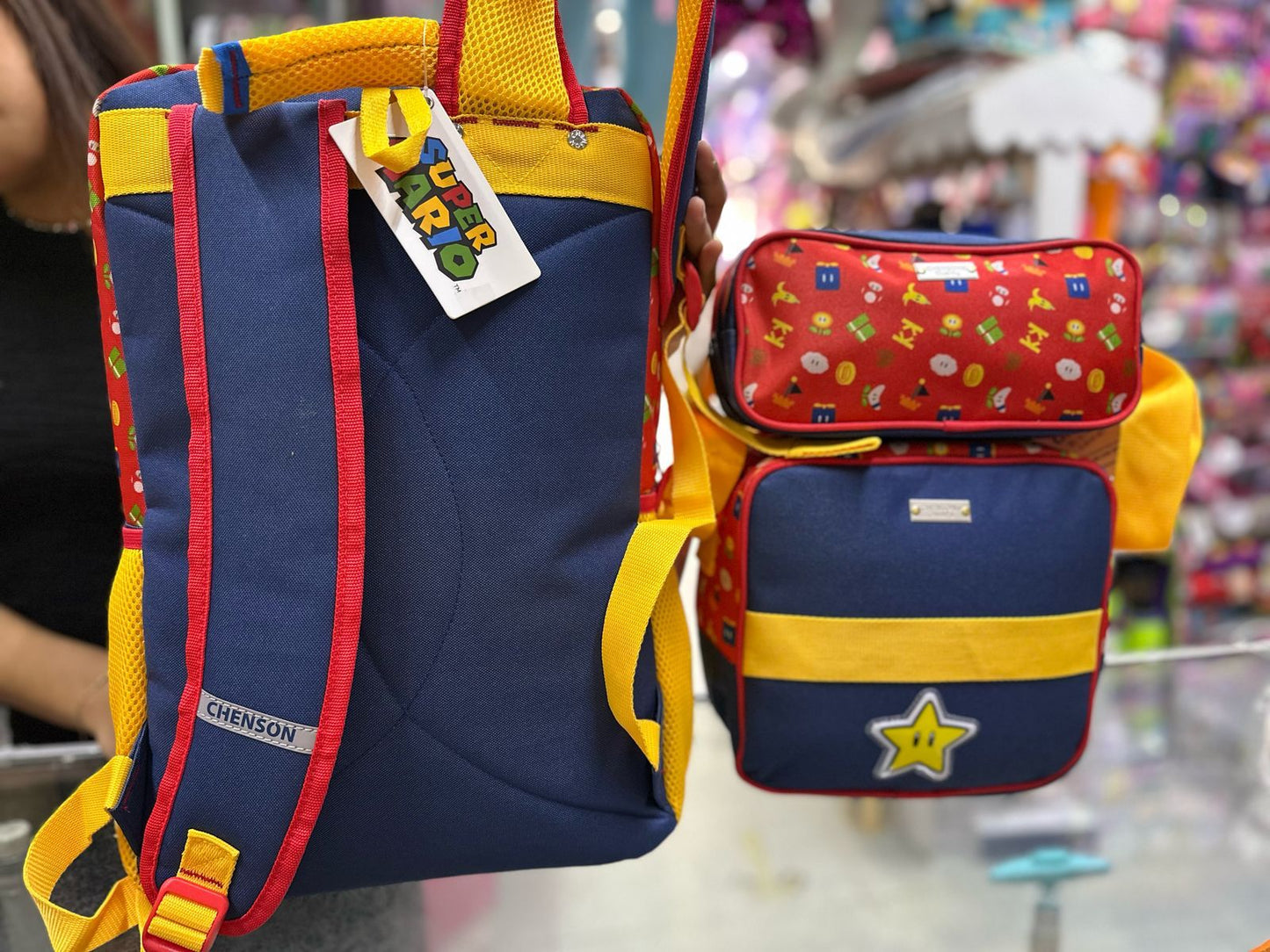 Combo primaria Mario Bross Chenson