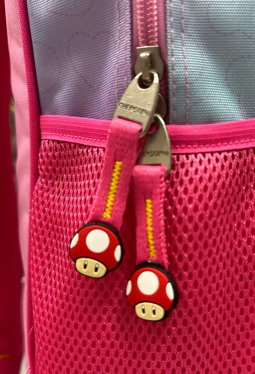 Mochila primaria peach
