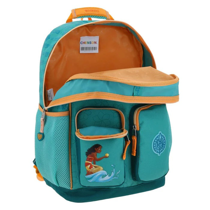 Mochila primaria Moana olas Chenson