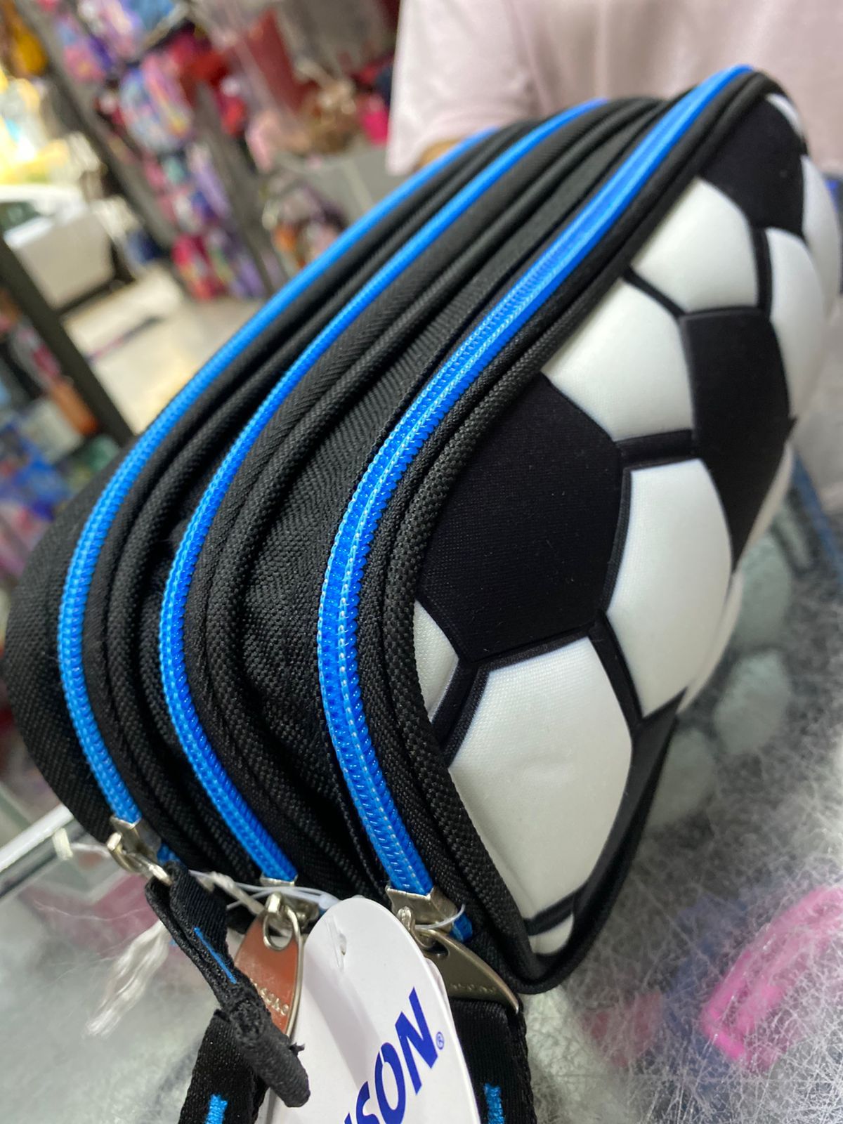 Lapicera balón de fútbol Chenson