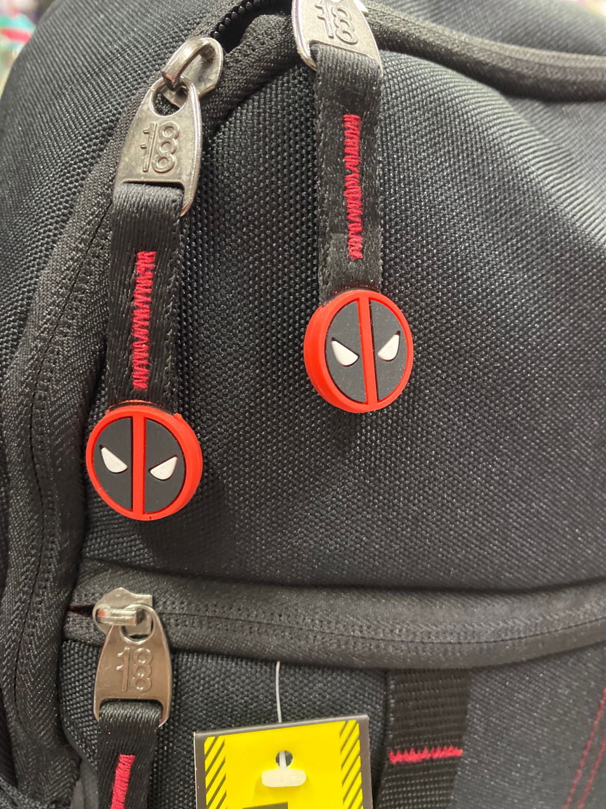 Combo juvenil deadpool cintas Chenson