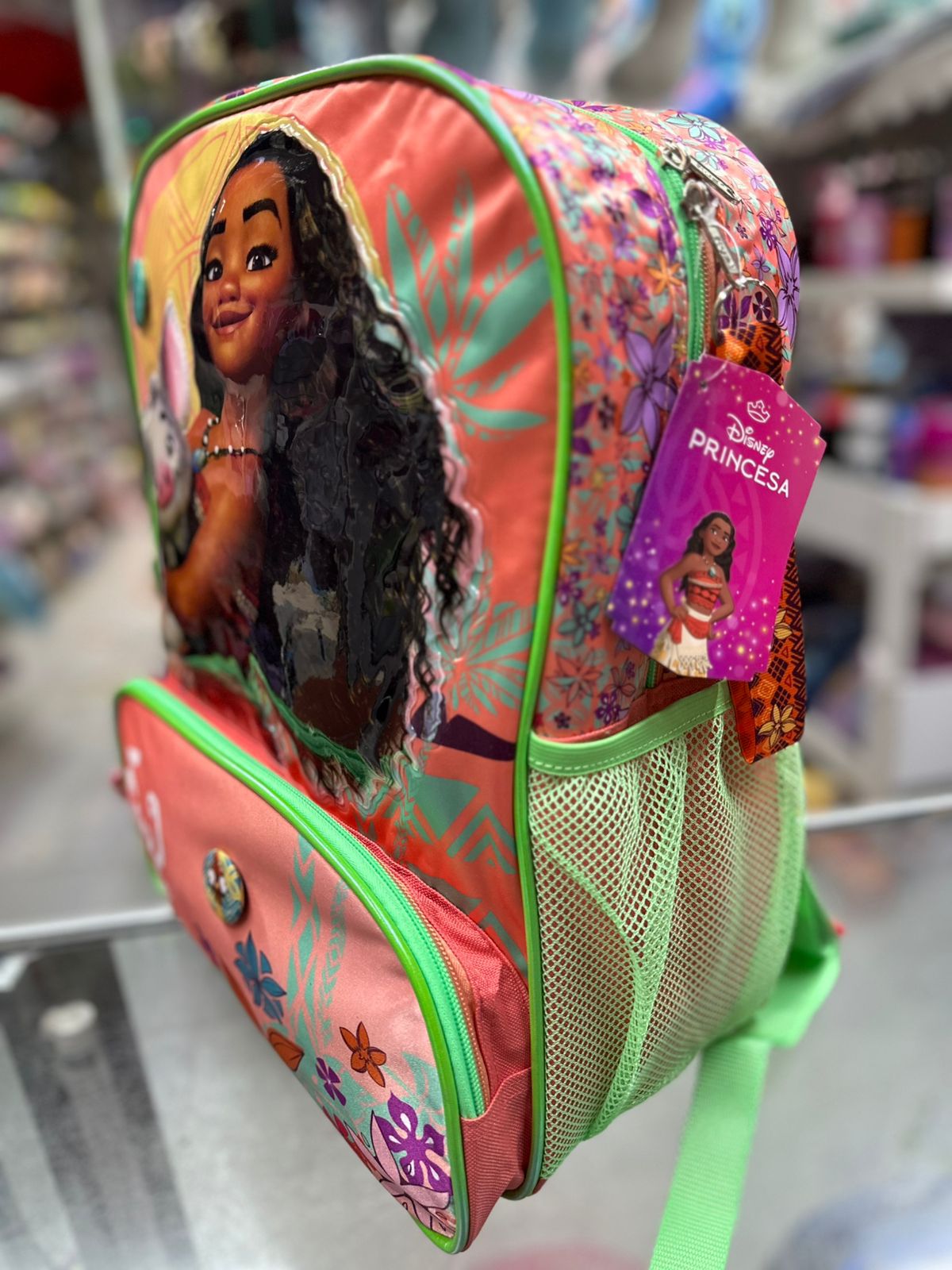 Mochila primaria Moana pines Ruz