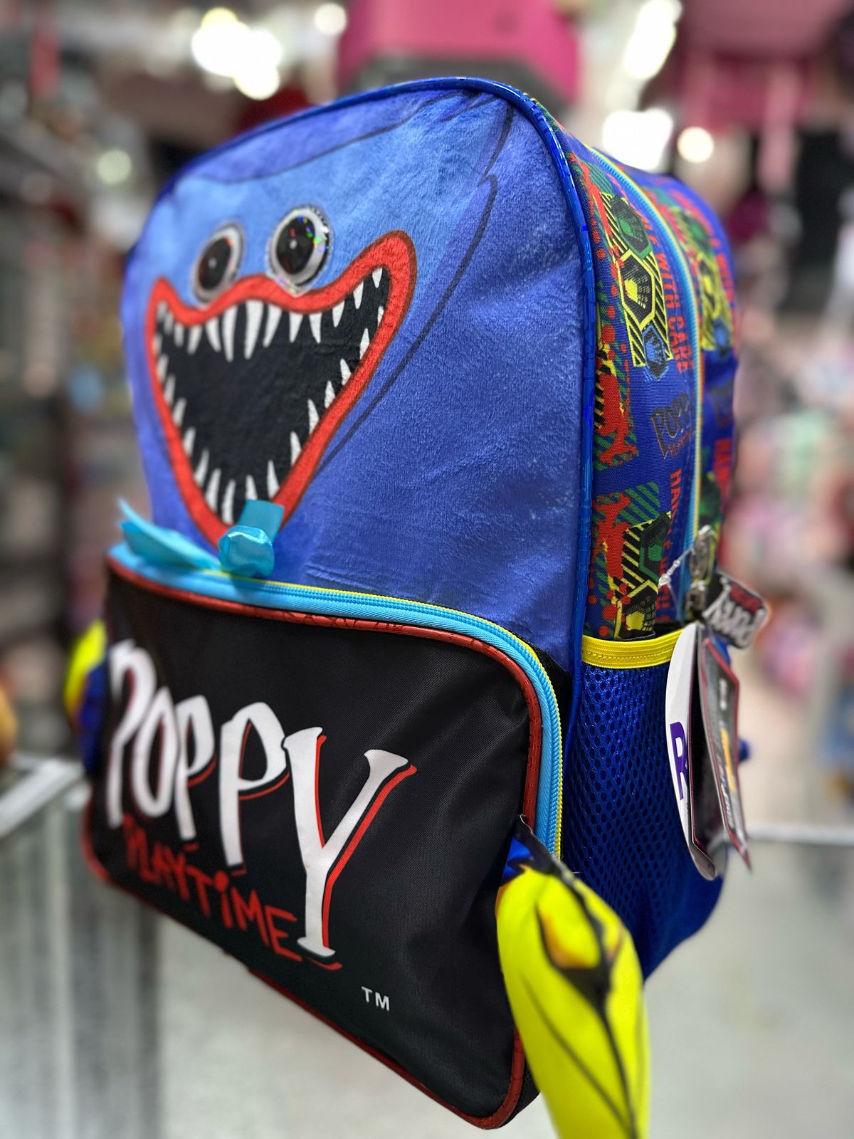 Mochila primaria poppy playtime manos Ruz
