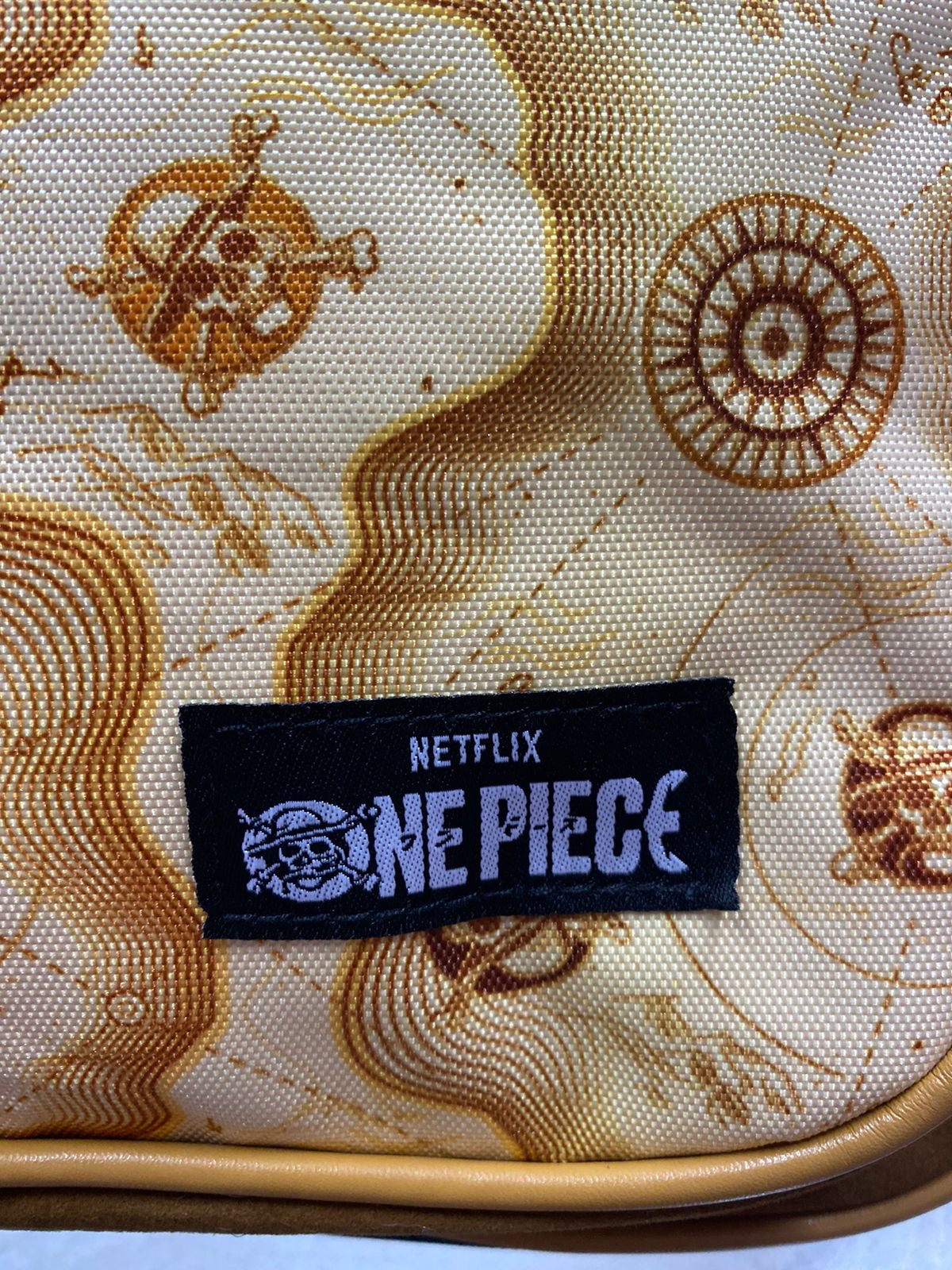 Mochila One Piece Mapa