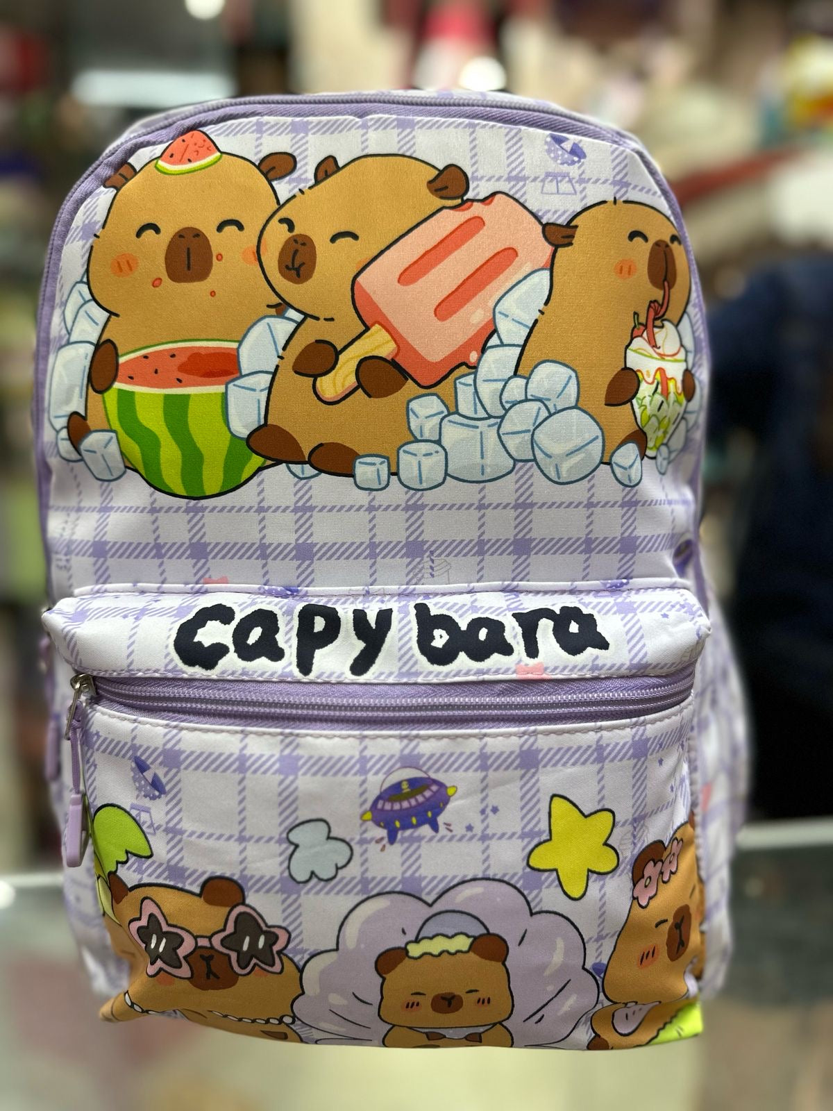 Mochila juvenil capibara
