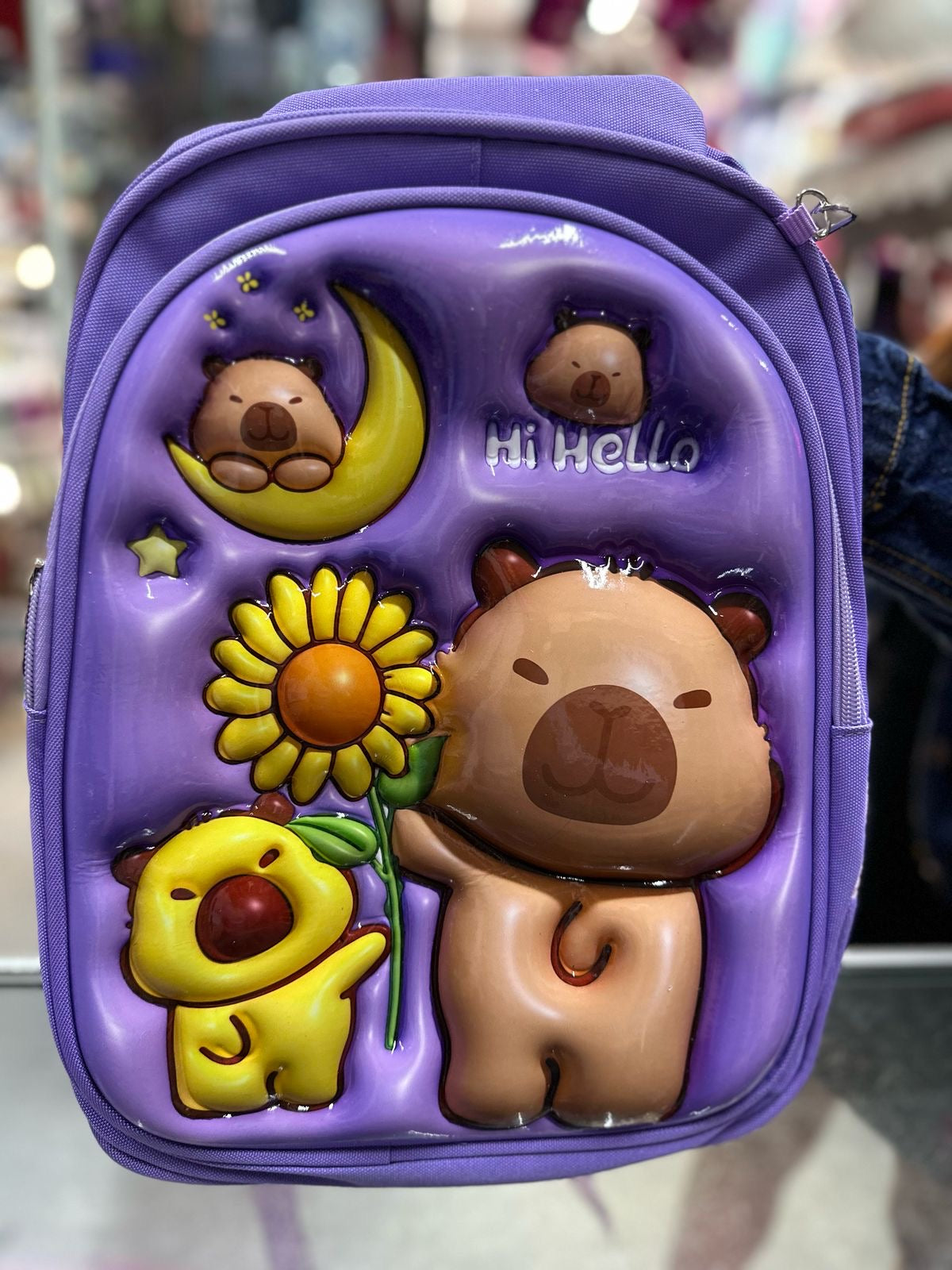 Mochila kínder Capibara